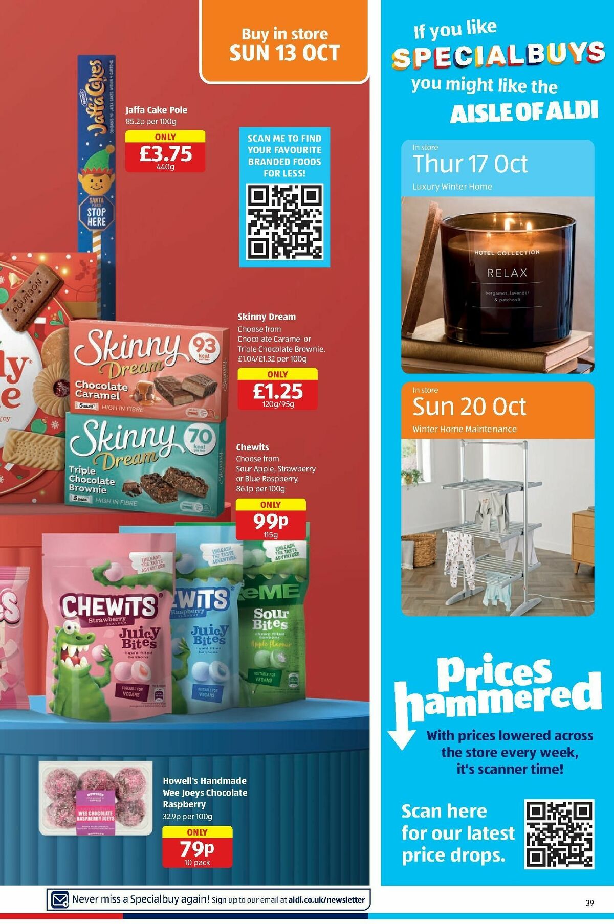 ALDI Scottish Offers from 7 October