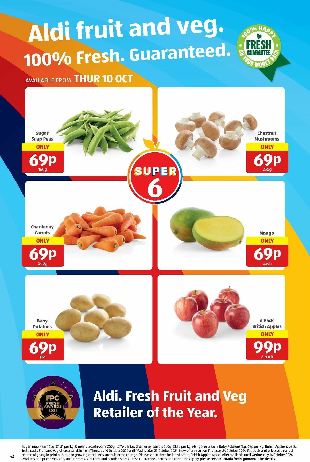 ALDI Scottish Offers from 7 October