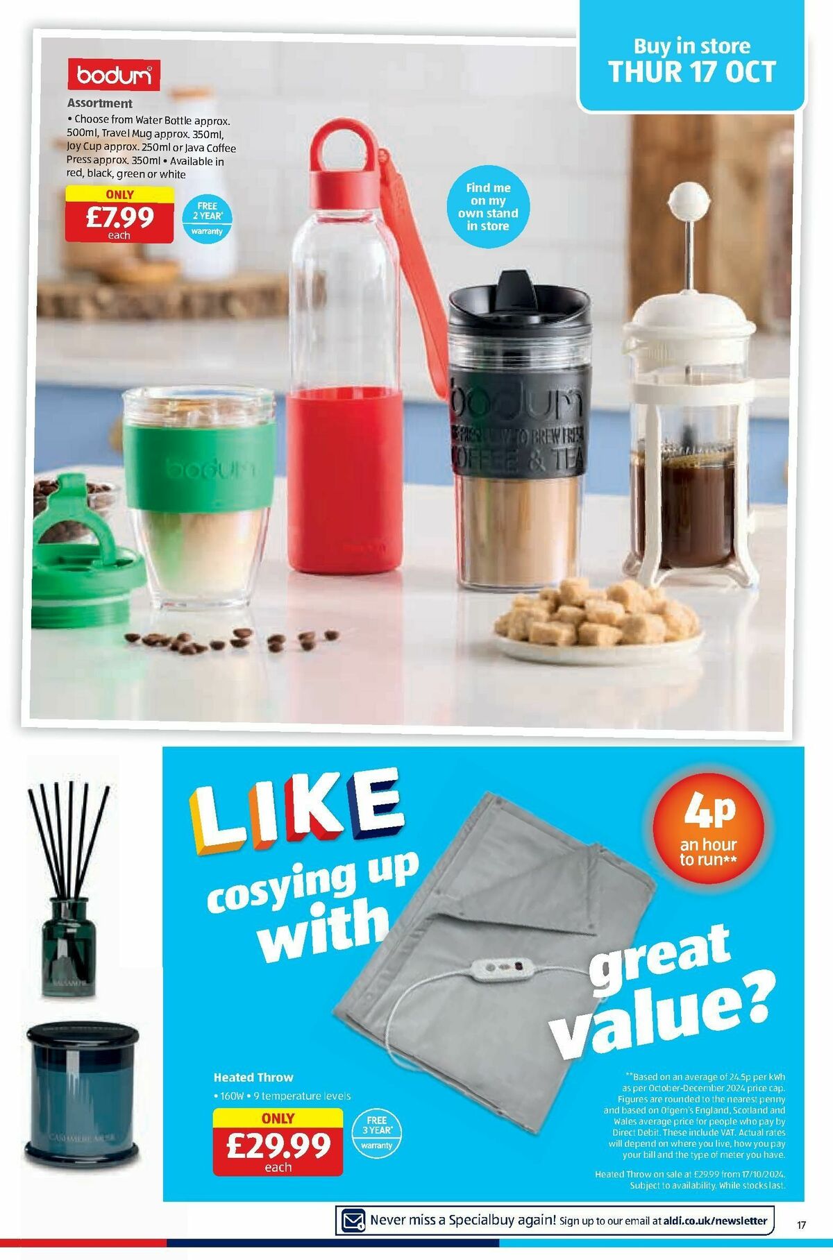 ALDI Offers from 14 October