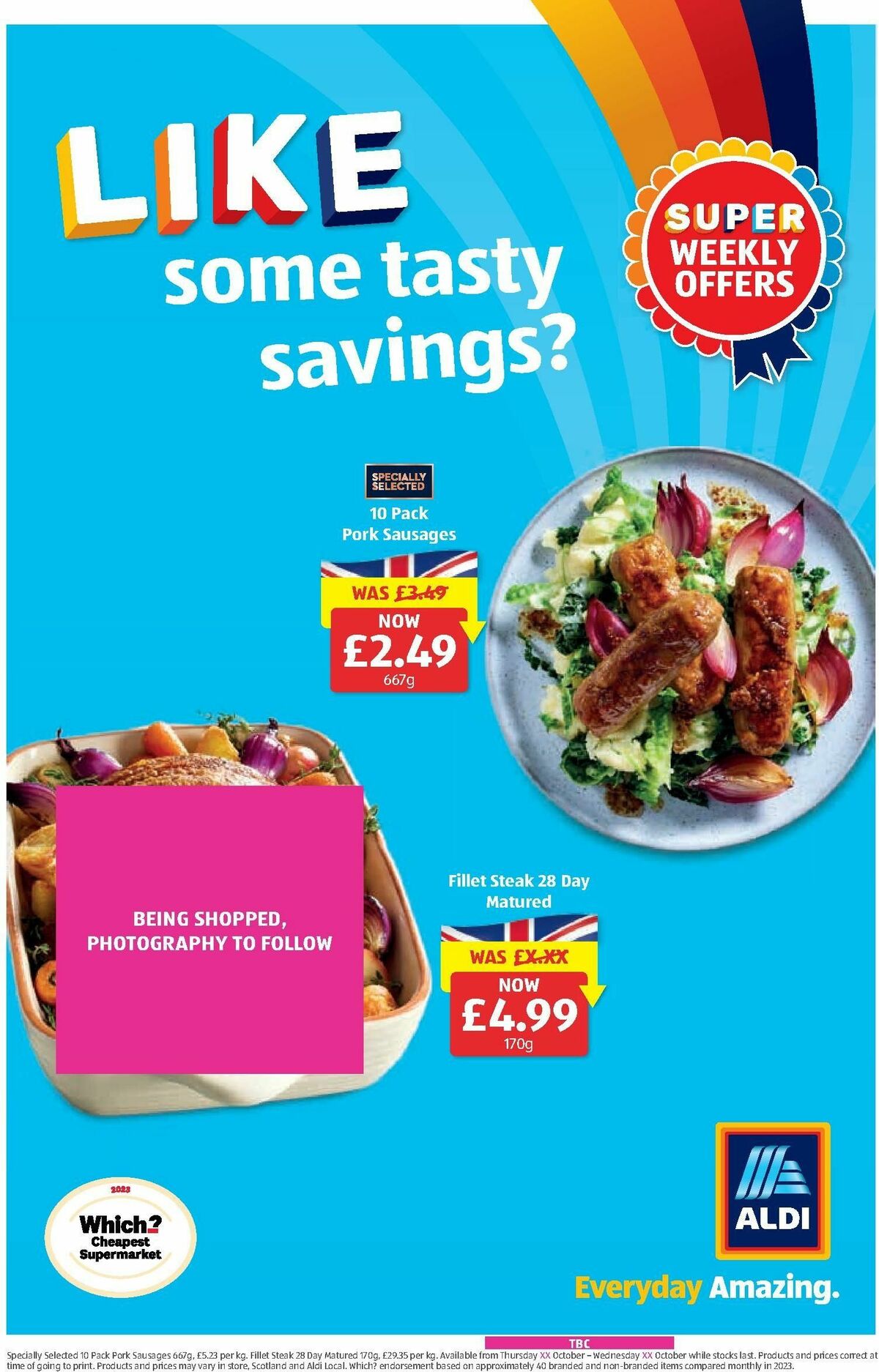 ALDI Offers from 14 October