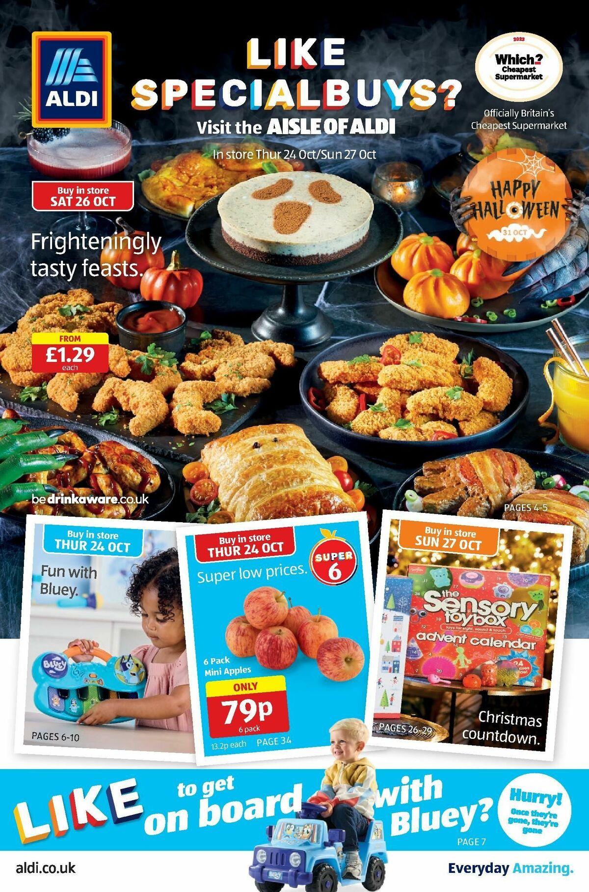 ALDI Offers from 21 October