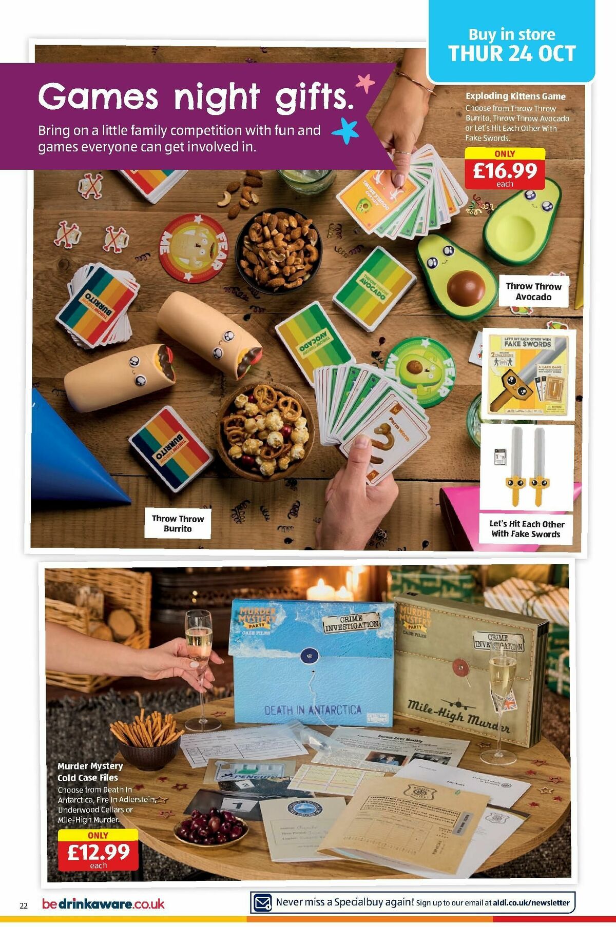 ALDI Offers from 21 October