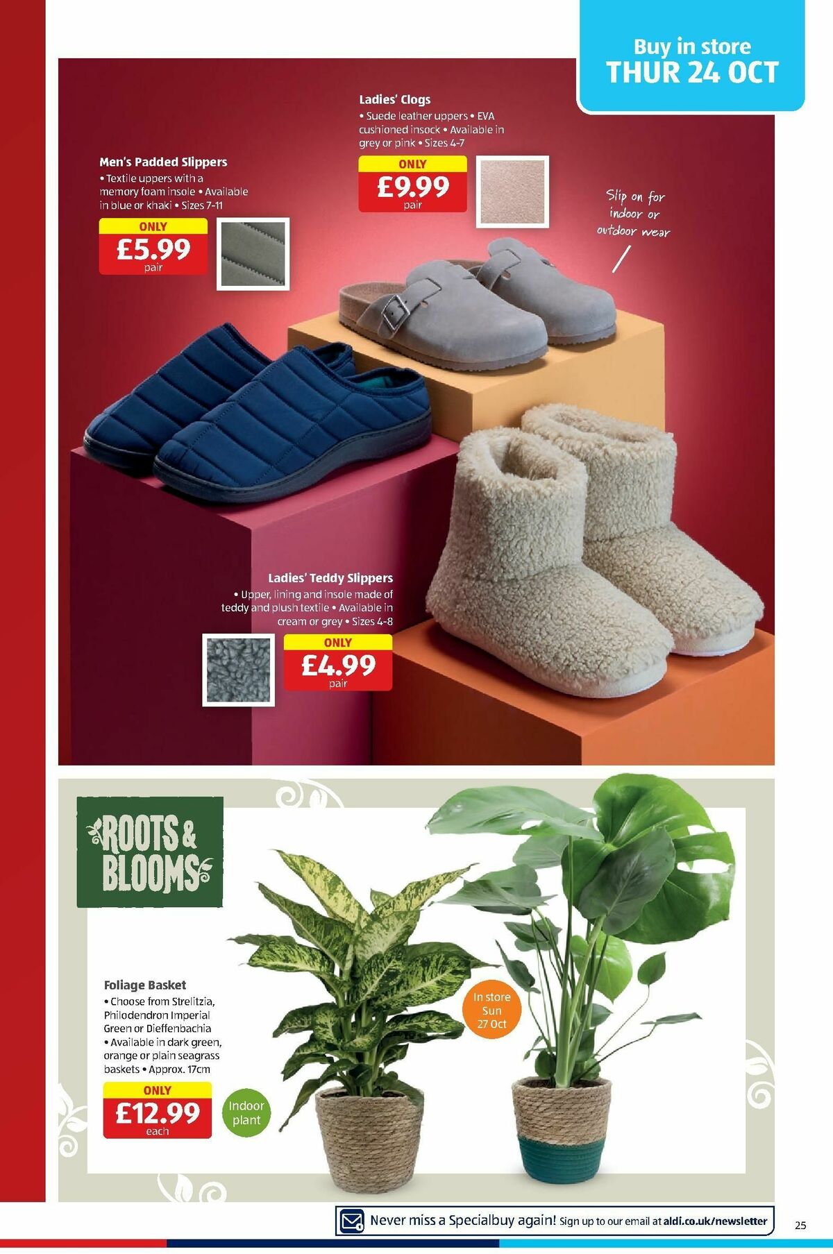 ALDI Offers from 21 October