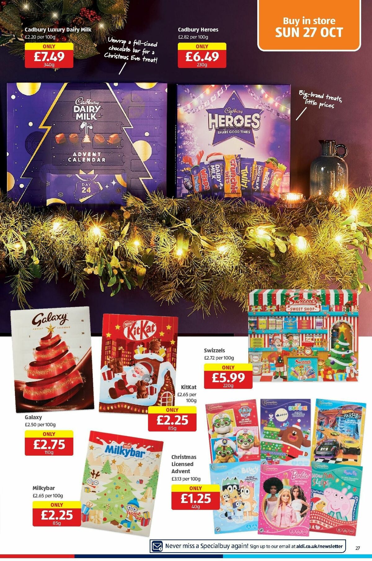 ALDI Offers from 21 October