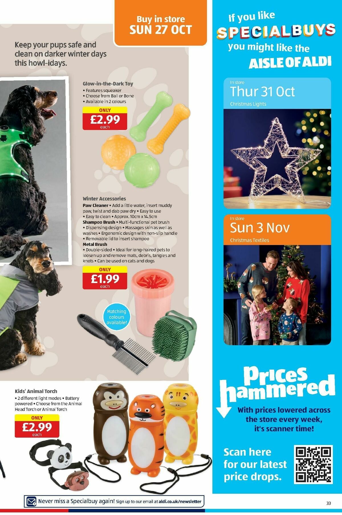 ALDI Offers from 21 October