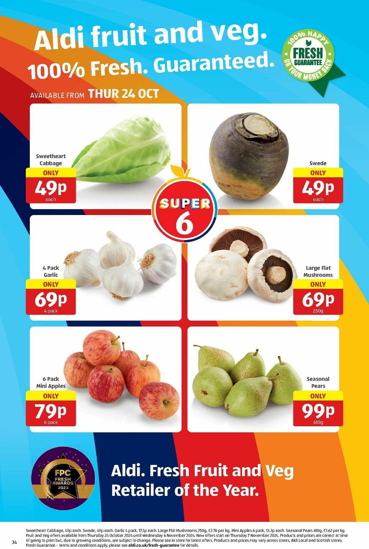 ALDI Offers from 21 October