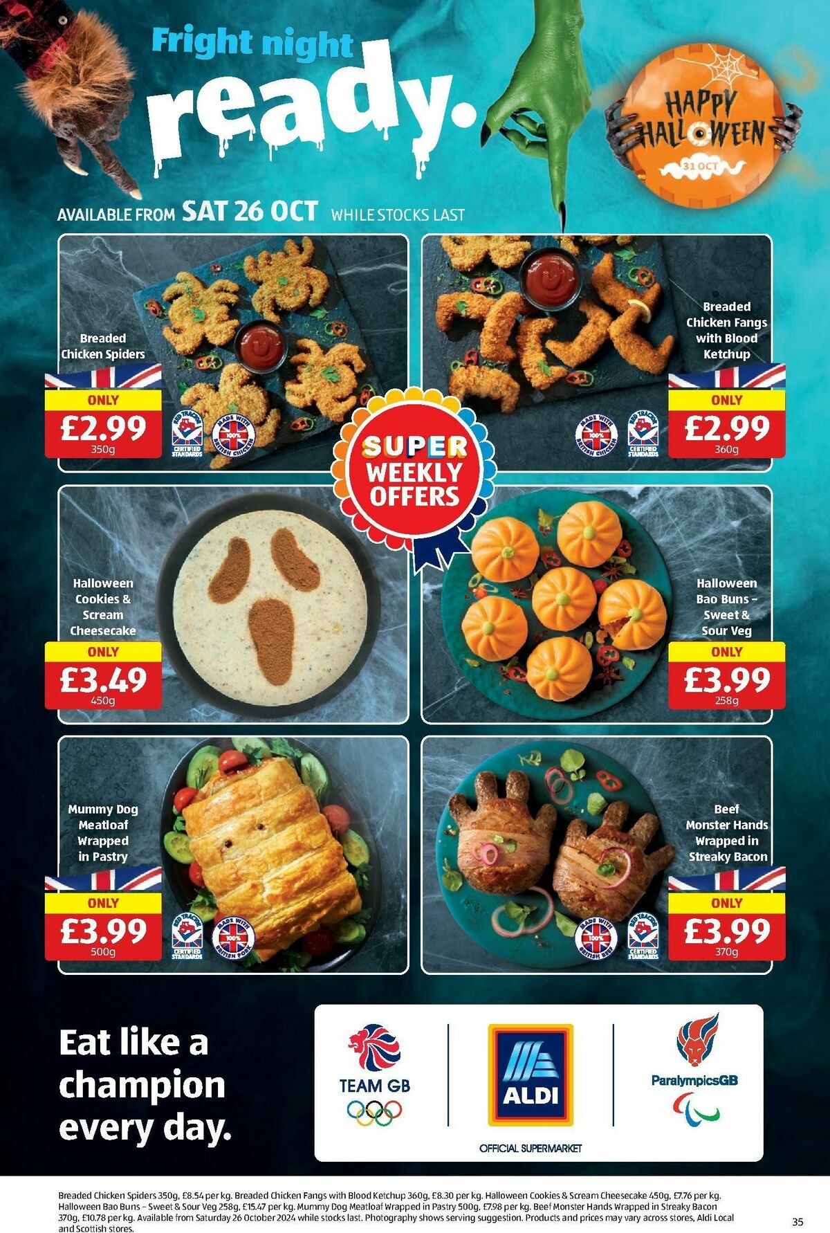 ALDI Offers from 21 October