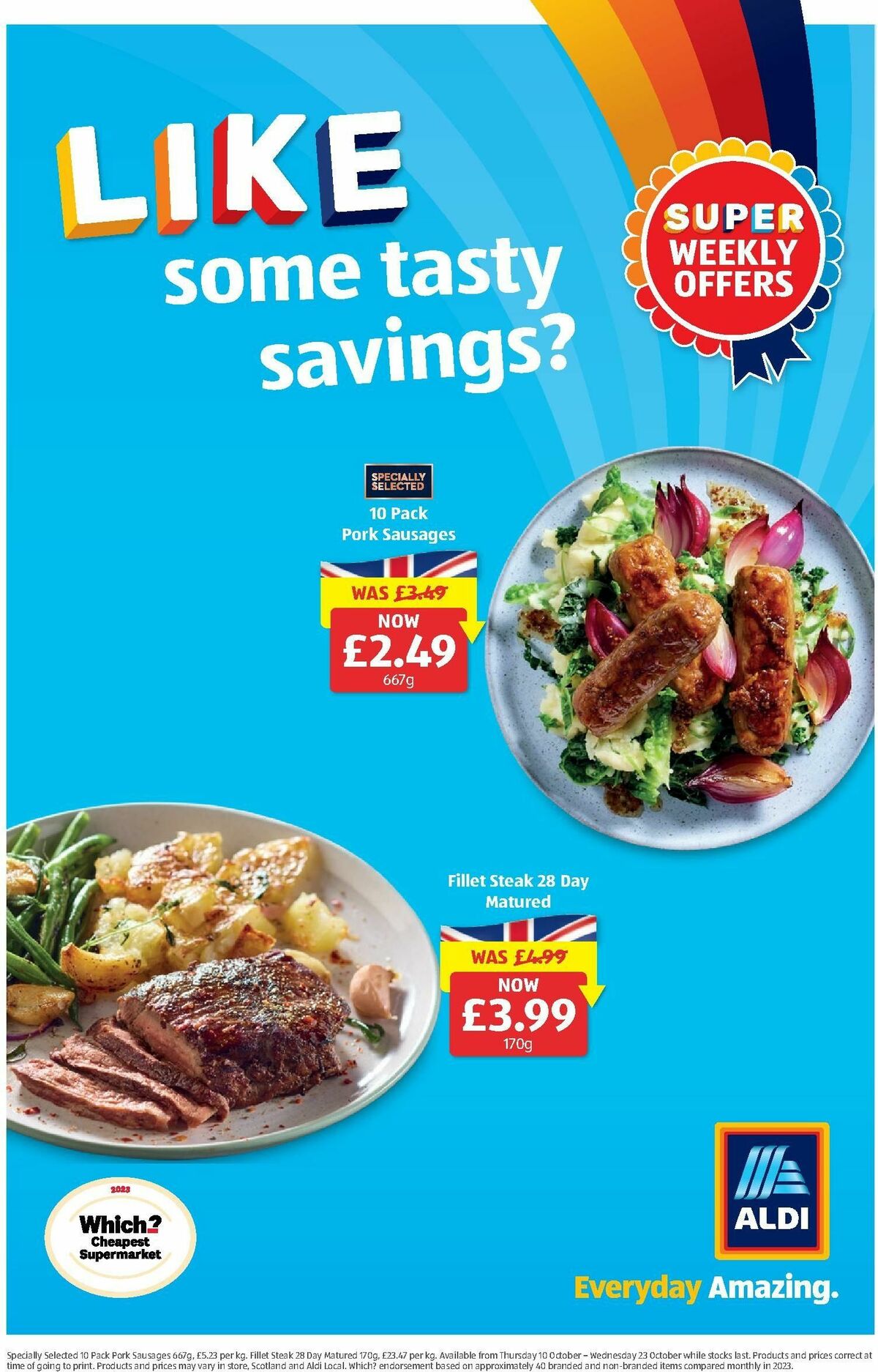 ALDI Offers from 21 October