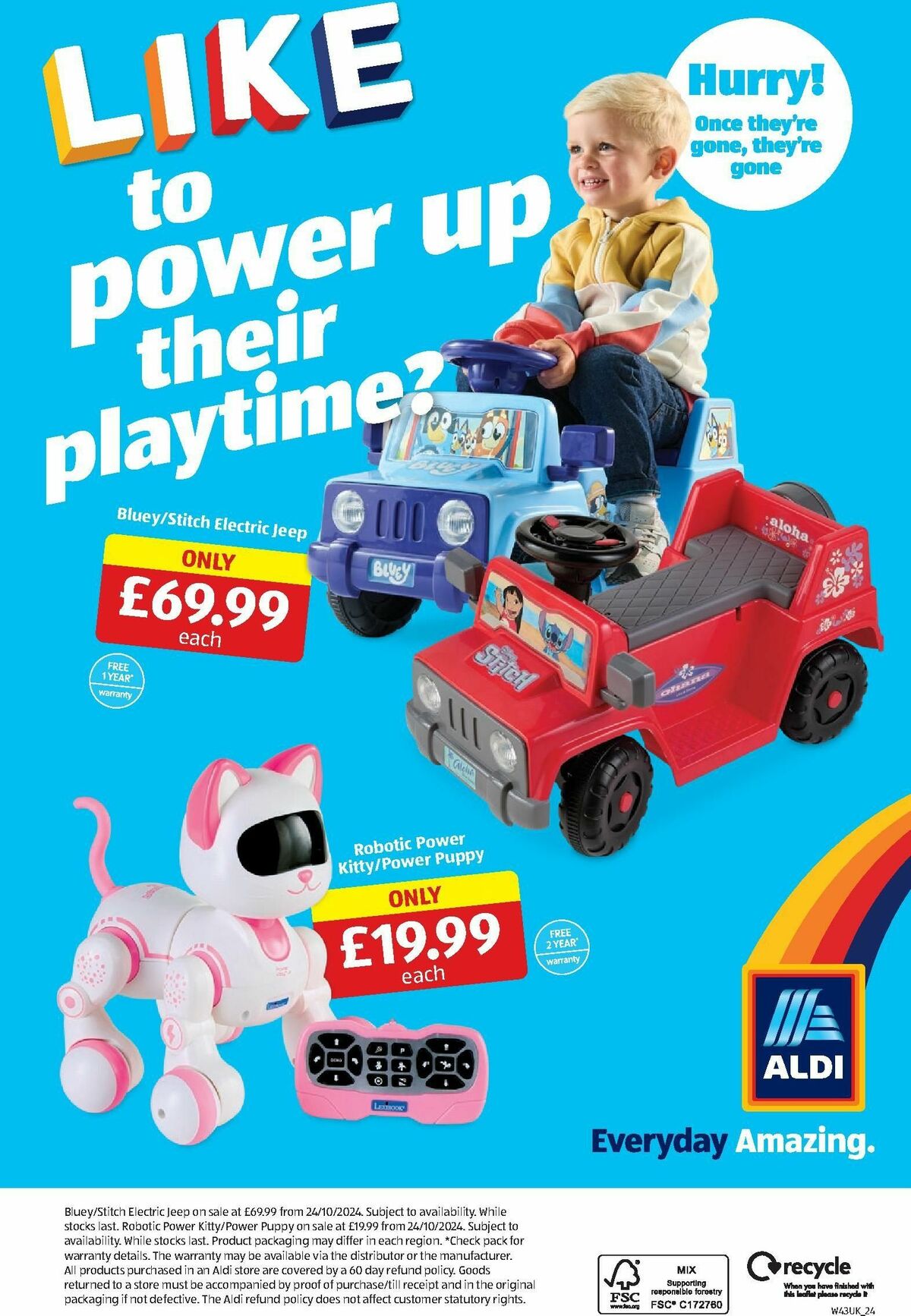 ALDI Offers from 21 October