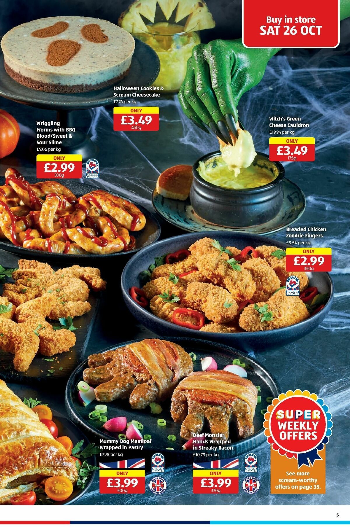 ALDI Offers from 21 October