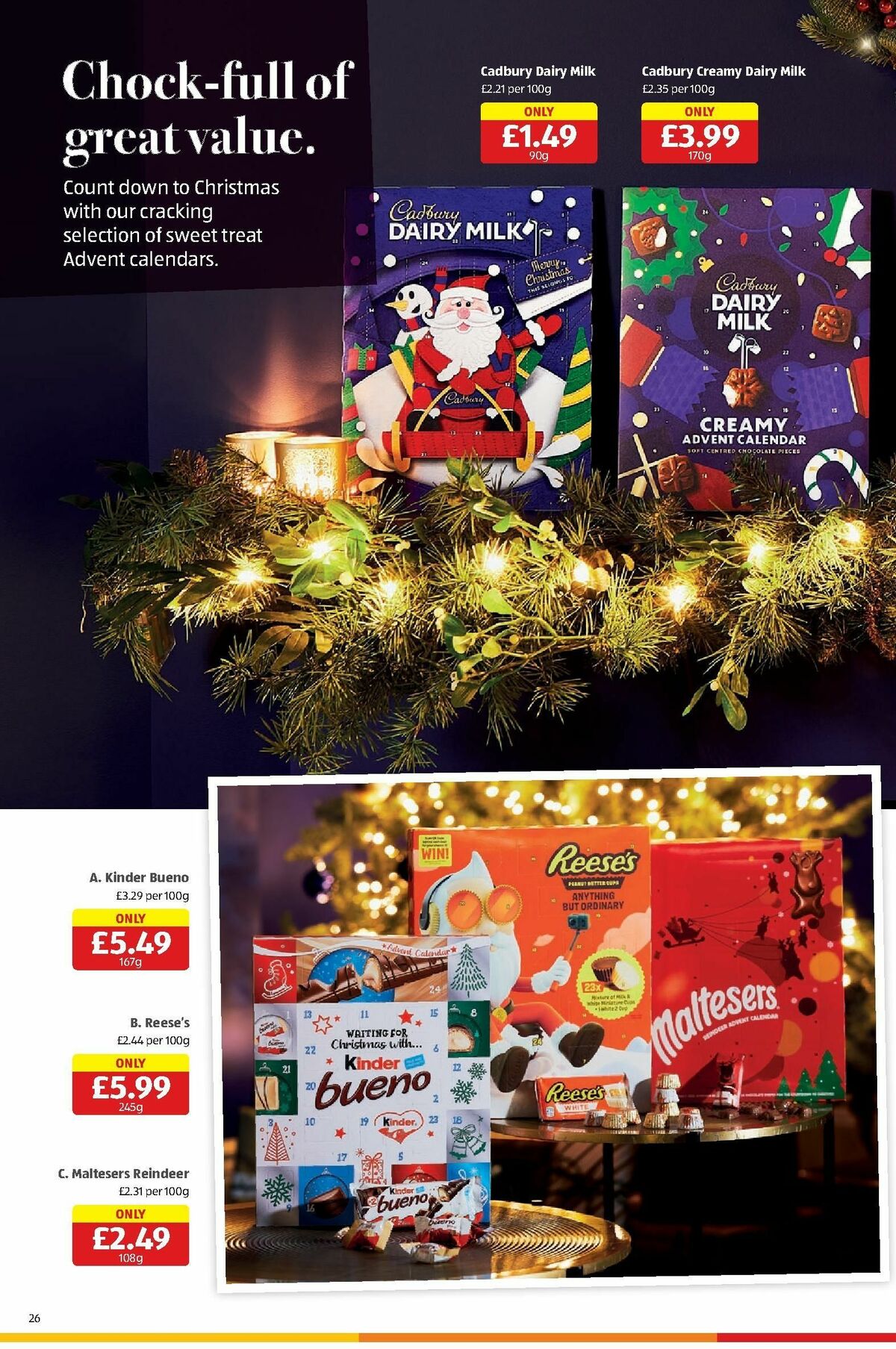 ALDI Scottish Offers from 21 October