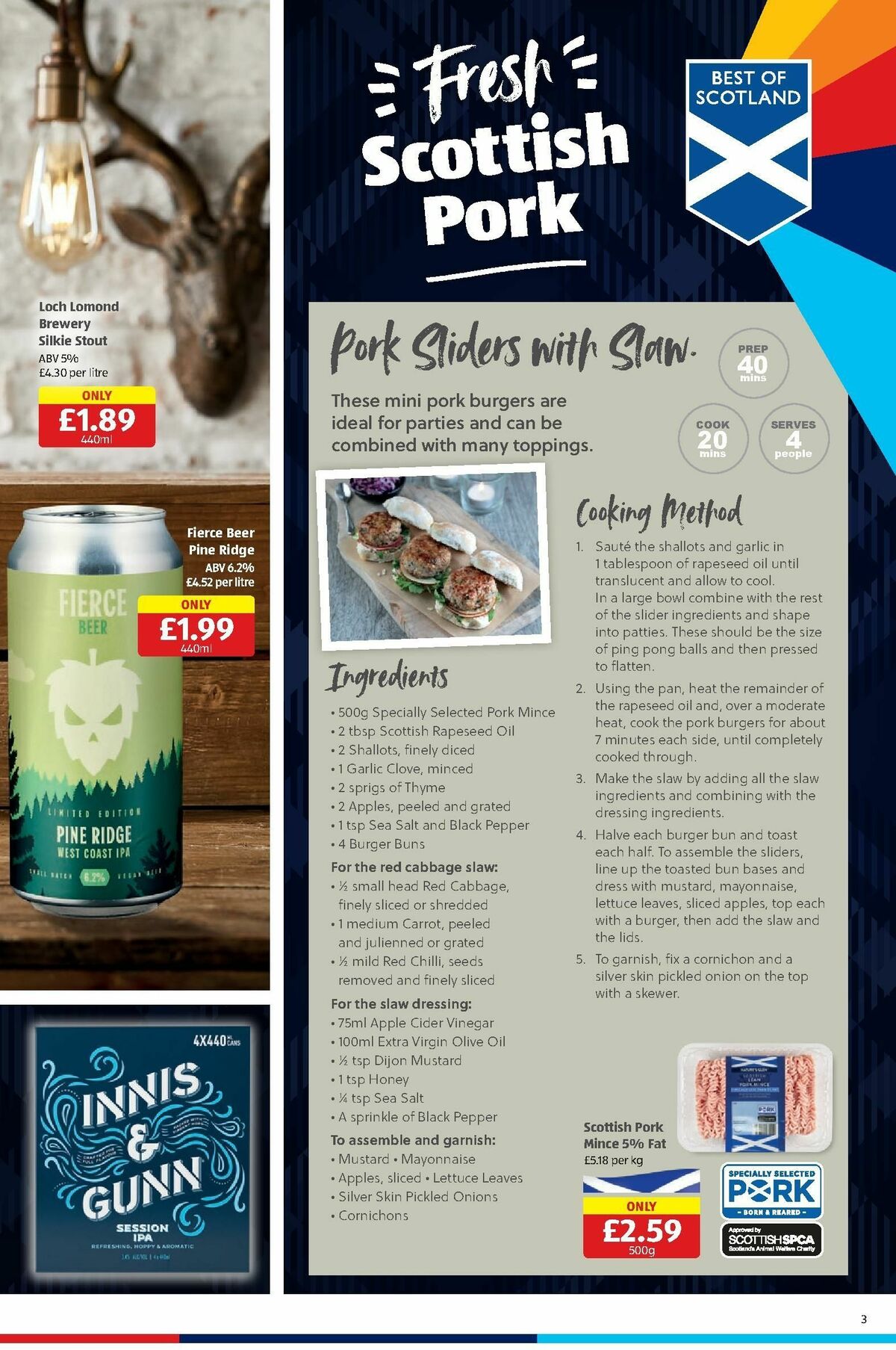 ALDI Scottish Offers from 21 October