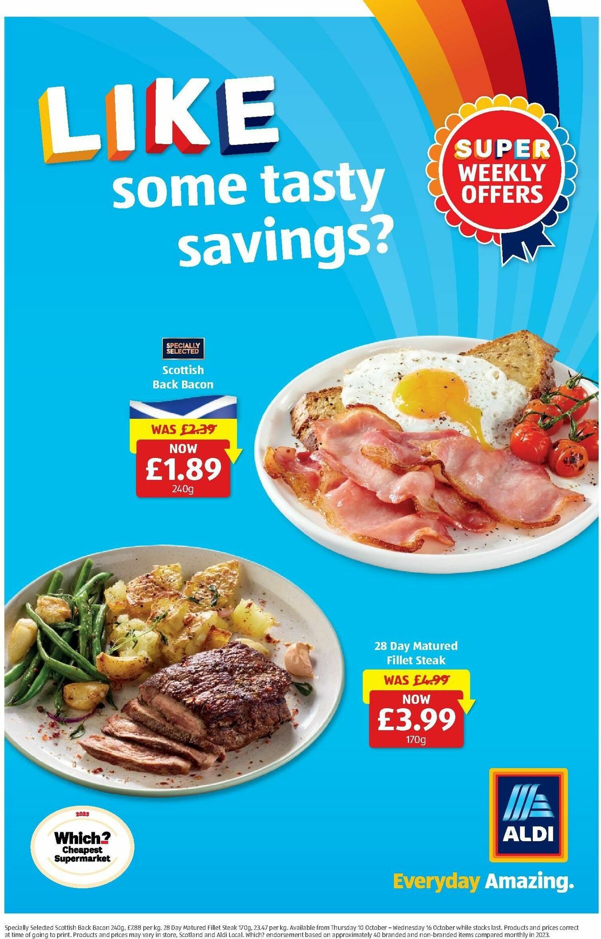 ALDI Scottish Offers from 21 October