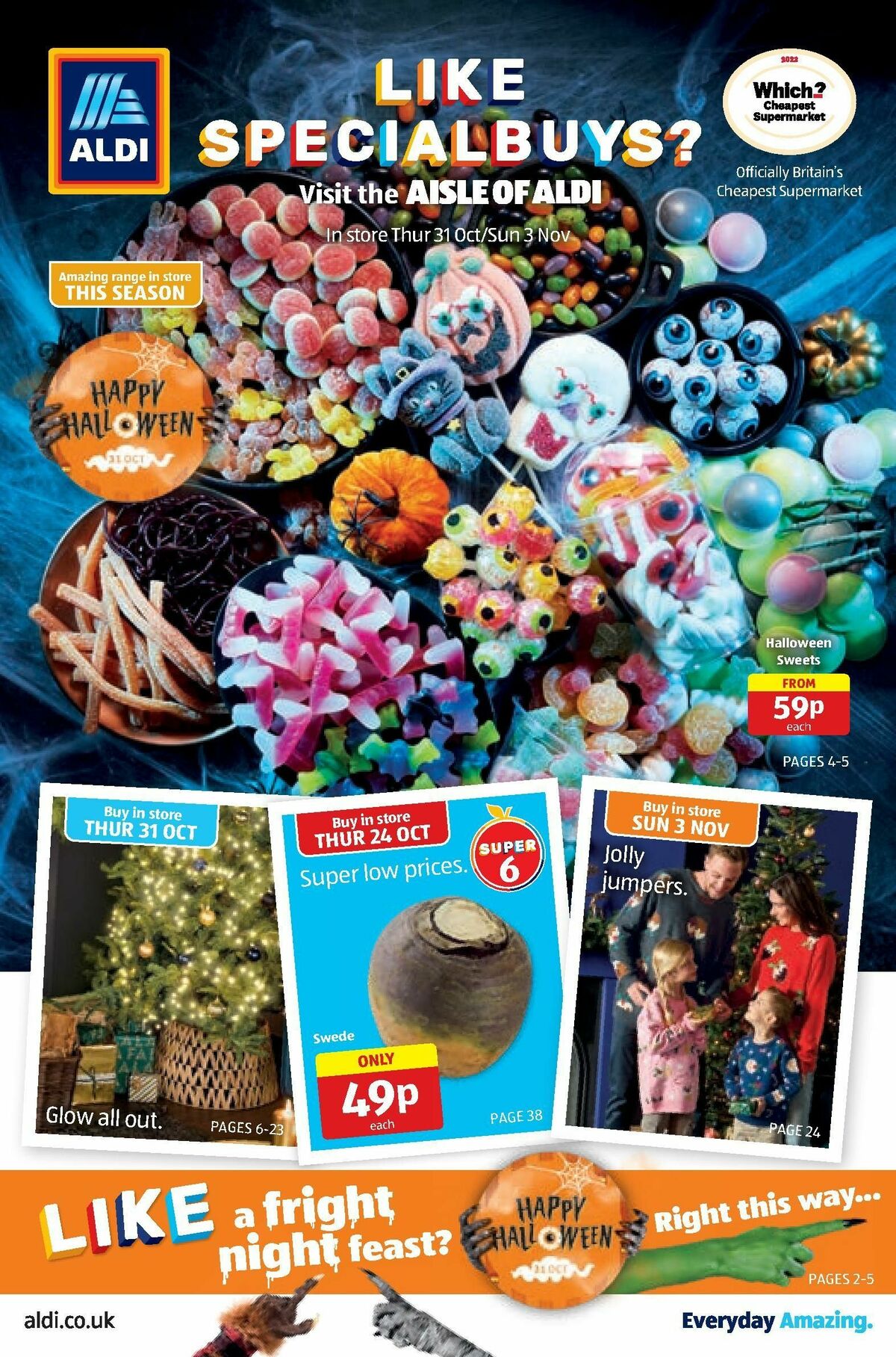 ALDI Offers from 28 October