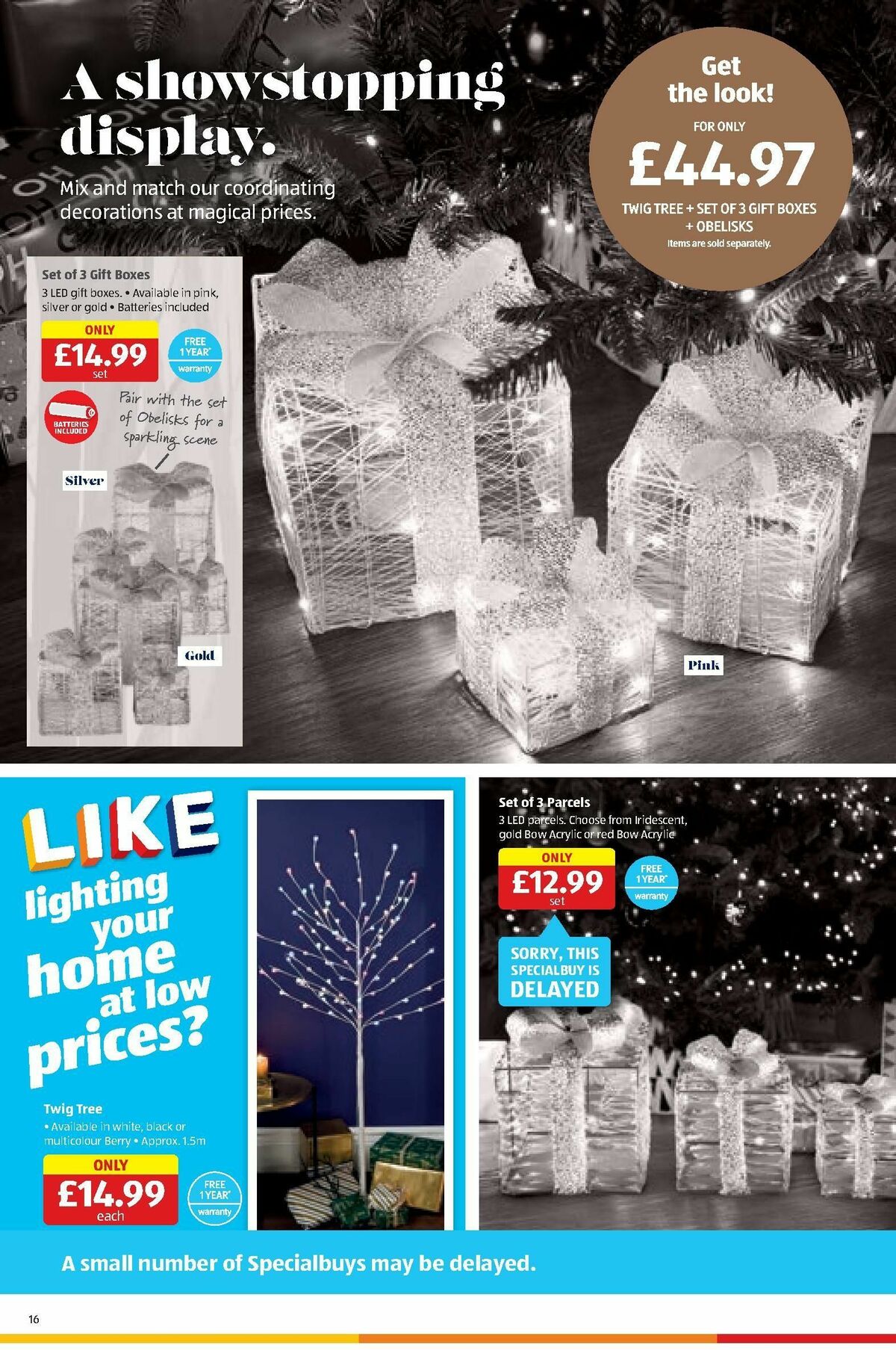 ALDI Offers from 28 October