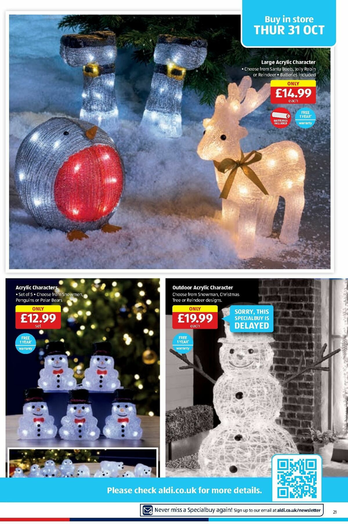 ALDI Offers from 28 October