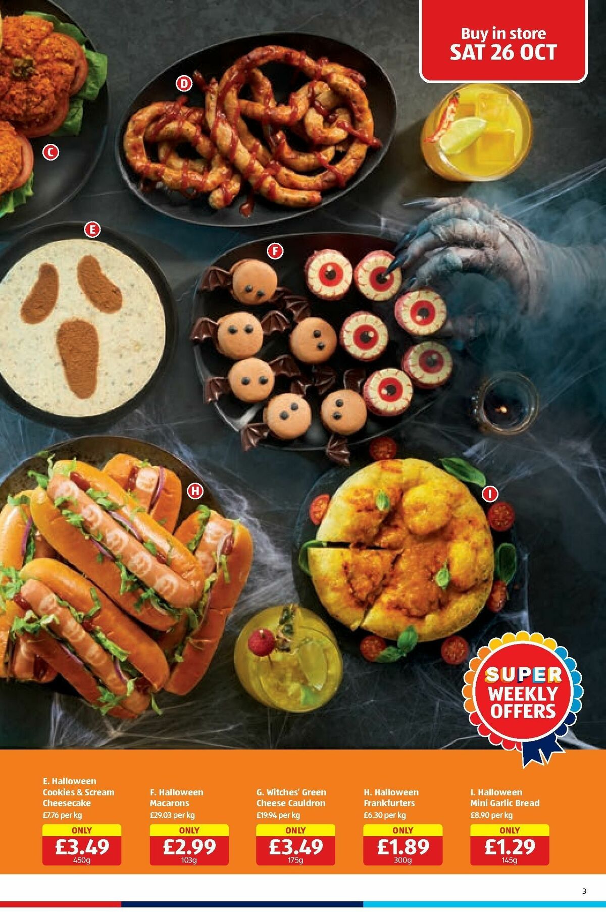 ALDI Offers from 28 October