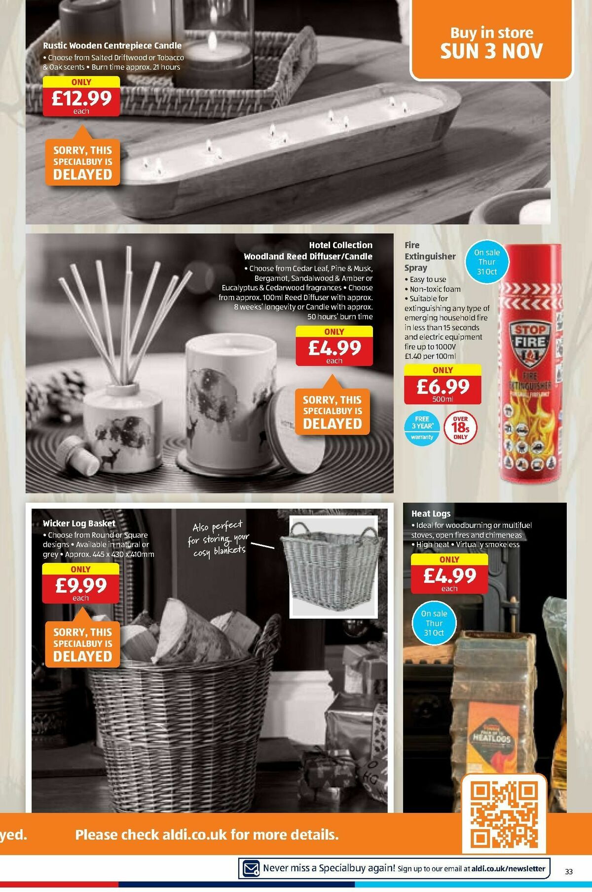 ALDI Offers from 28 October