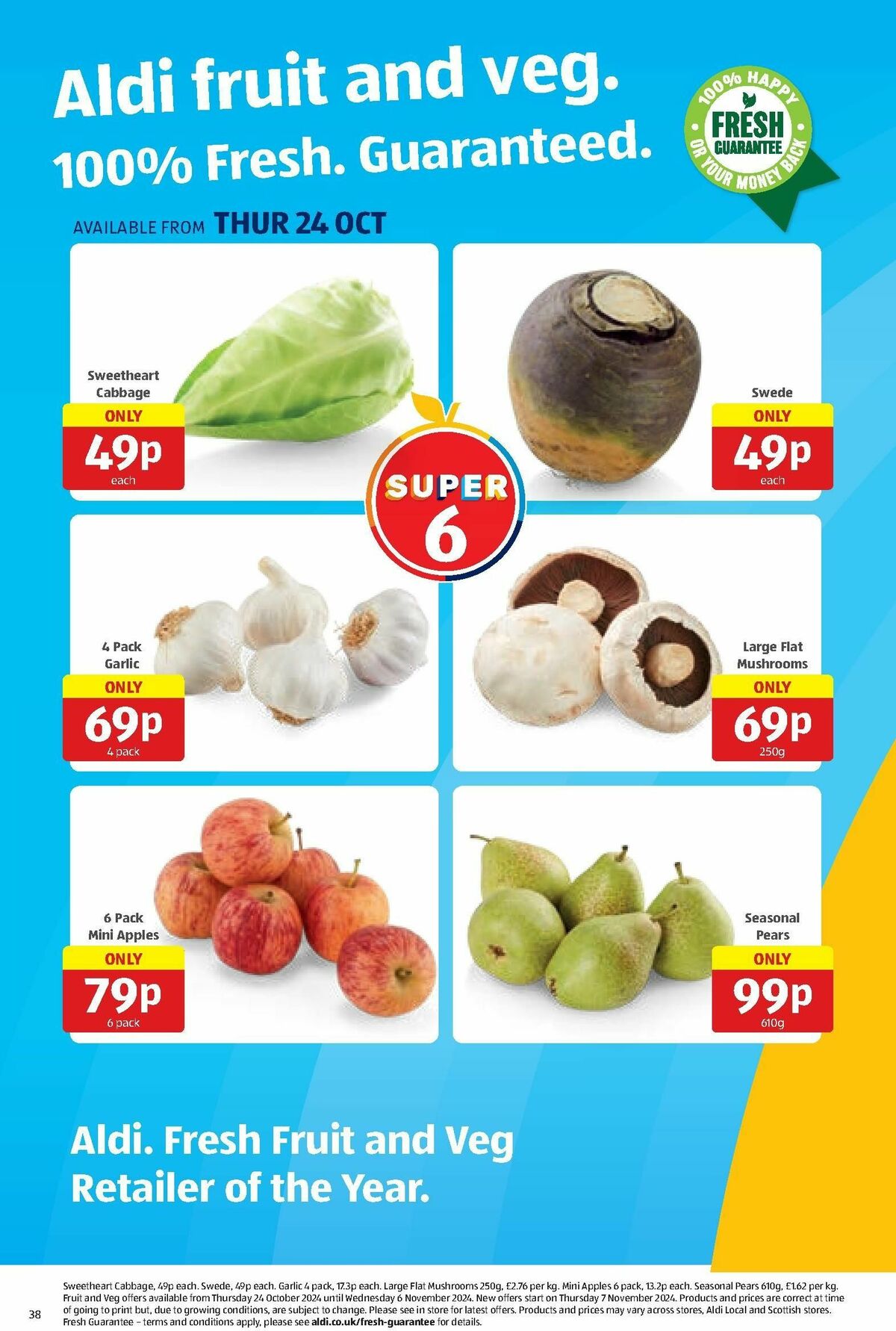 ALDI Offers from 28 October