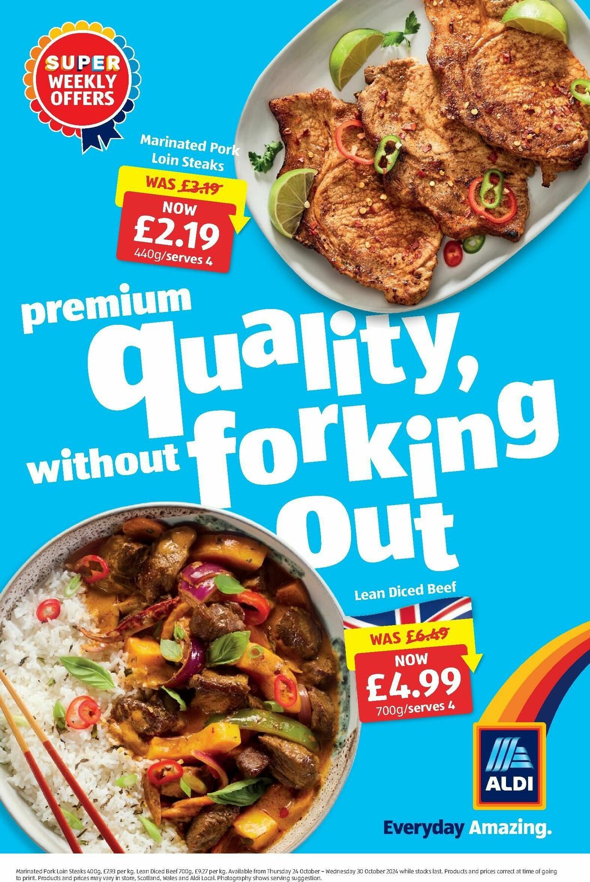 ALDI Offers from 28 October