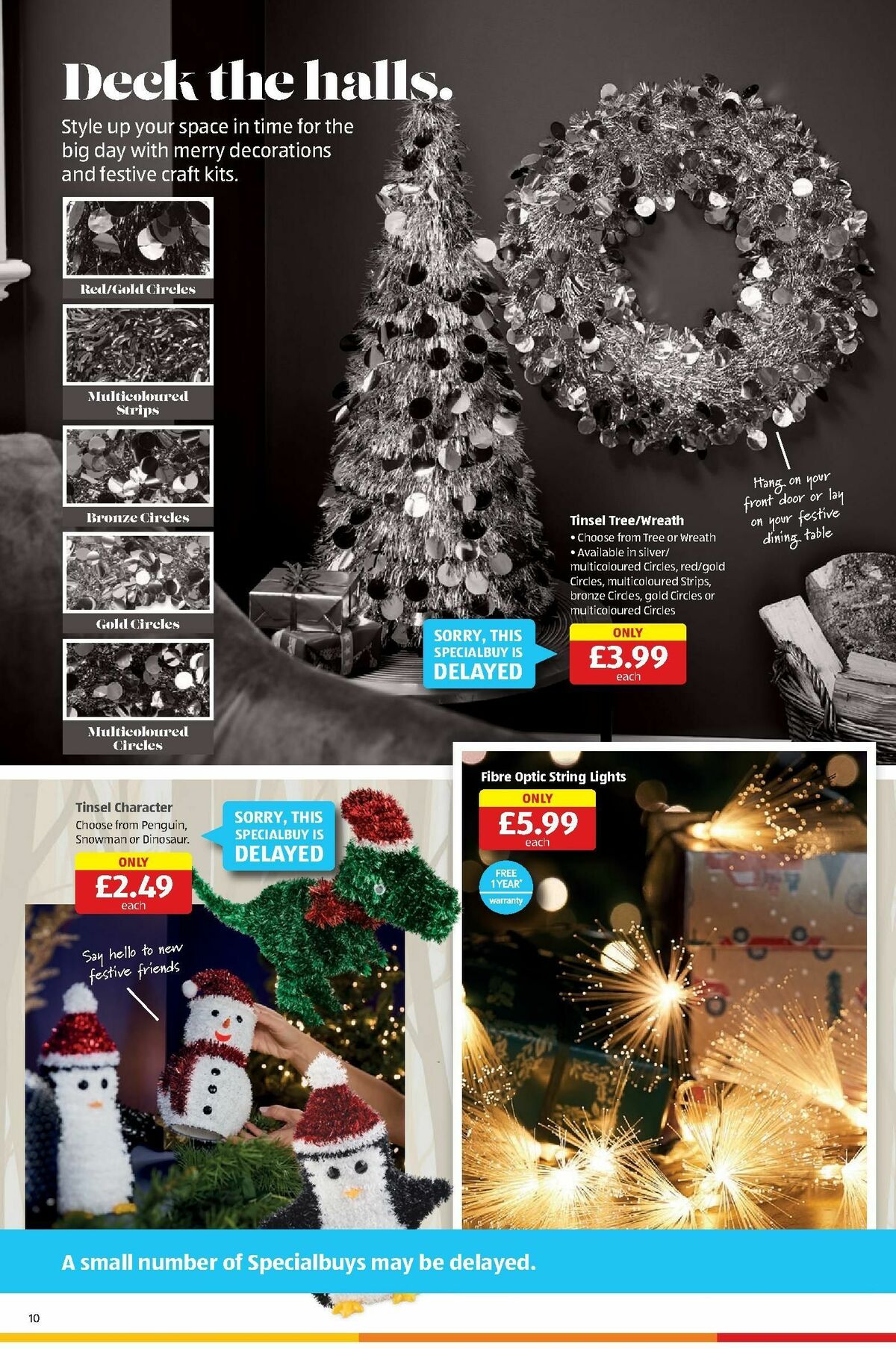 ALDI Scottish Offers from 28 October