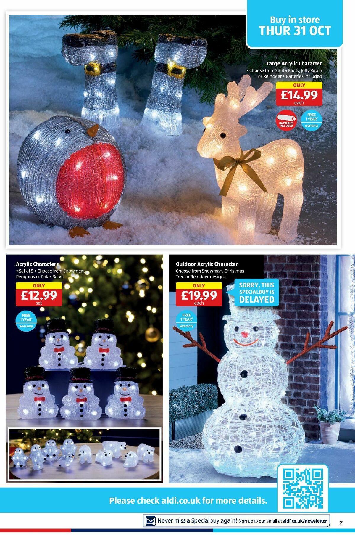 ALDI Scottish Offers from 28 October