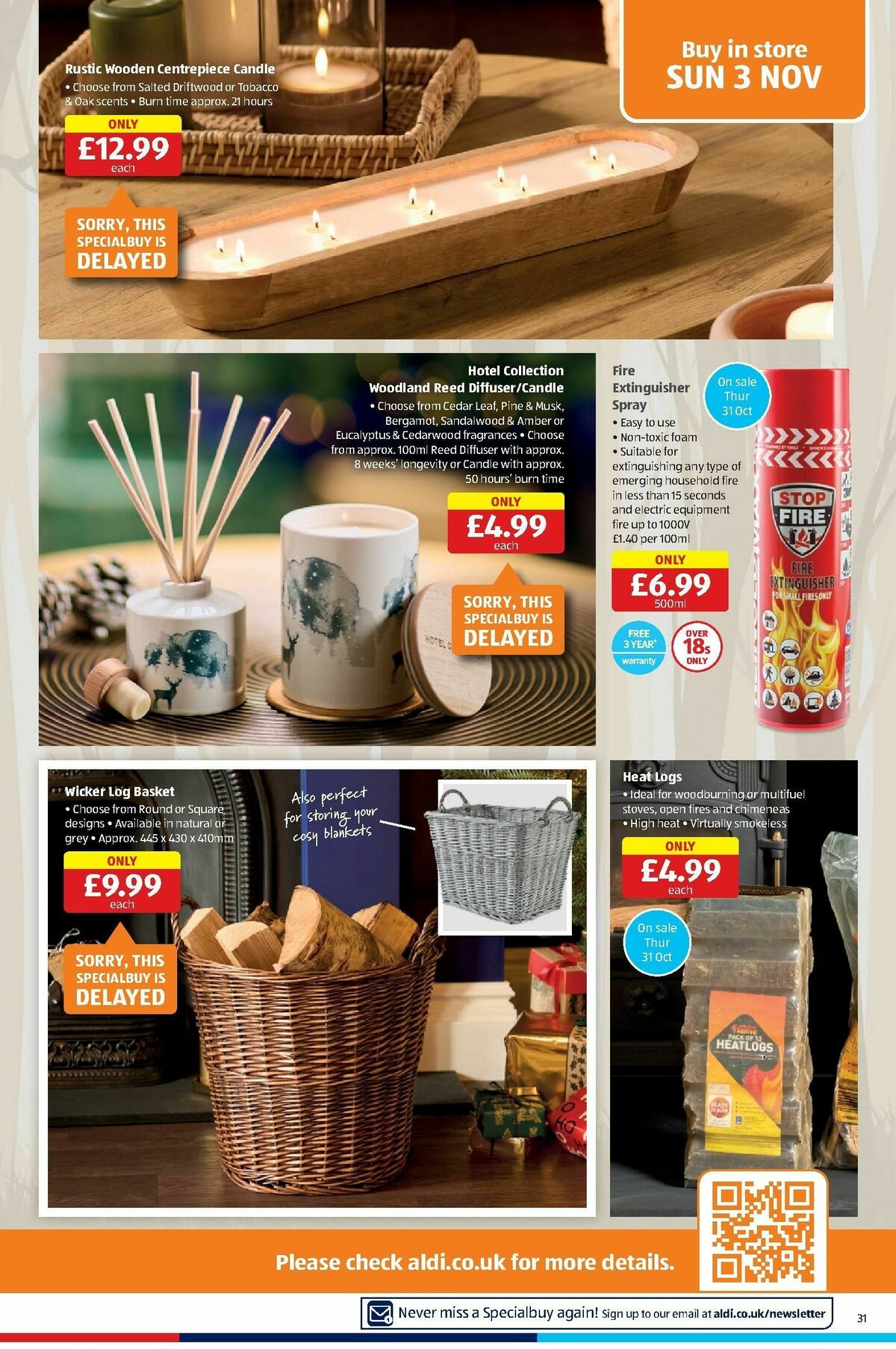 ALDI Scottish Offers from 28 October