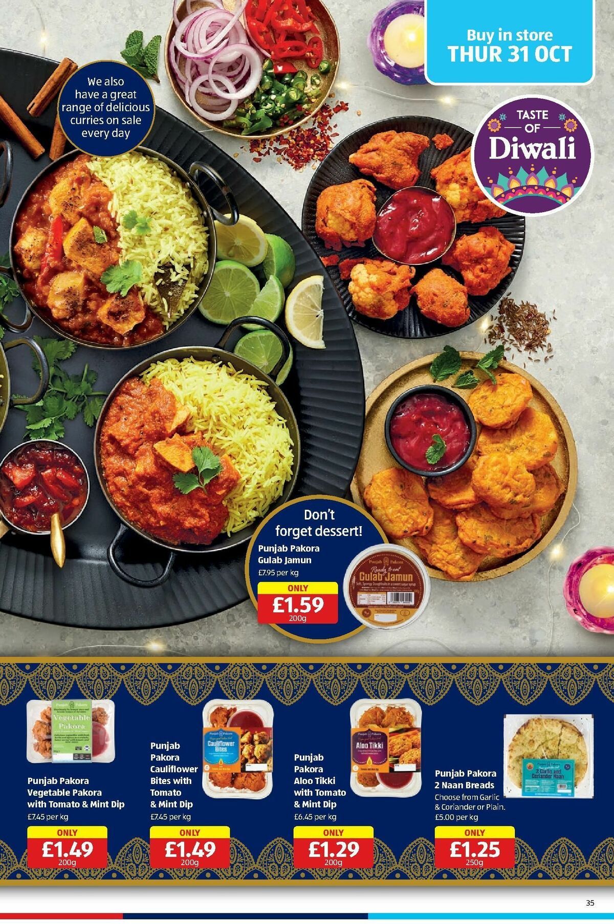 ALDI Scottish Offers from 28 October