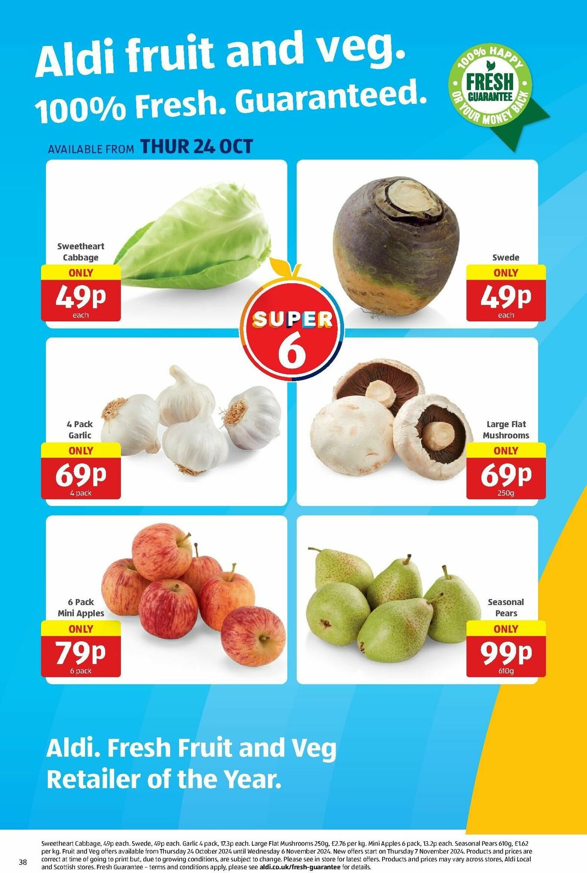 ALDI Scottish Offers from 28 October