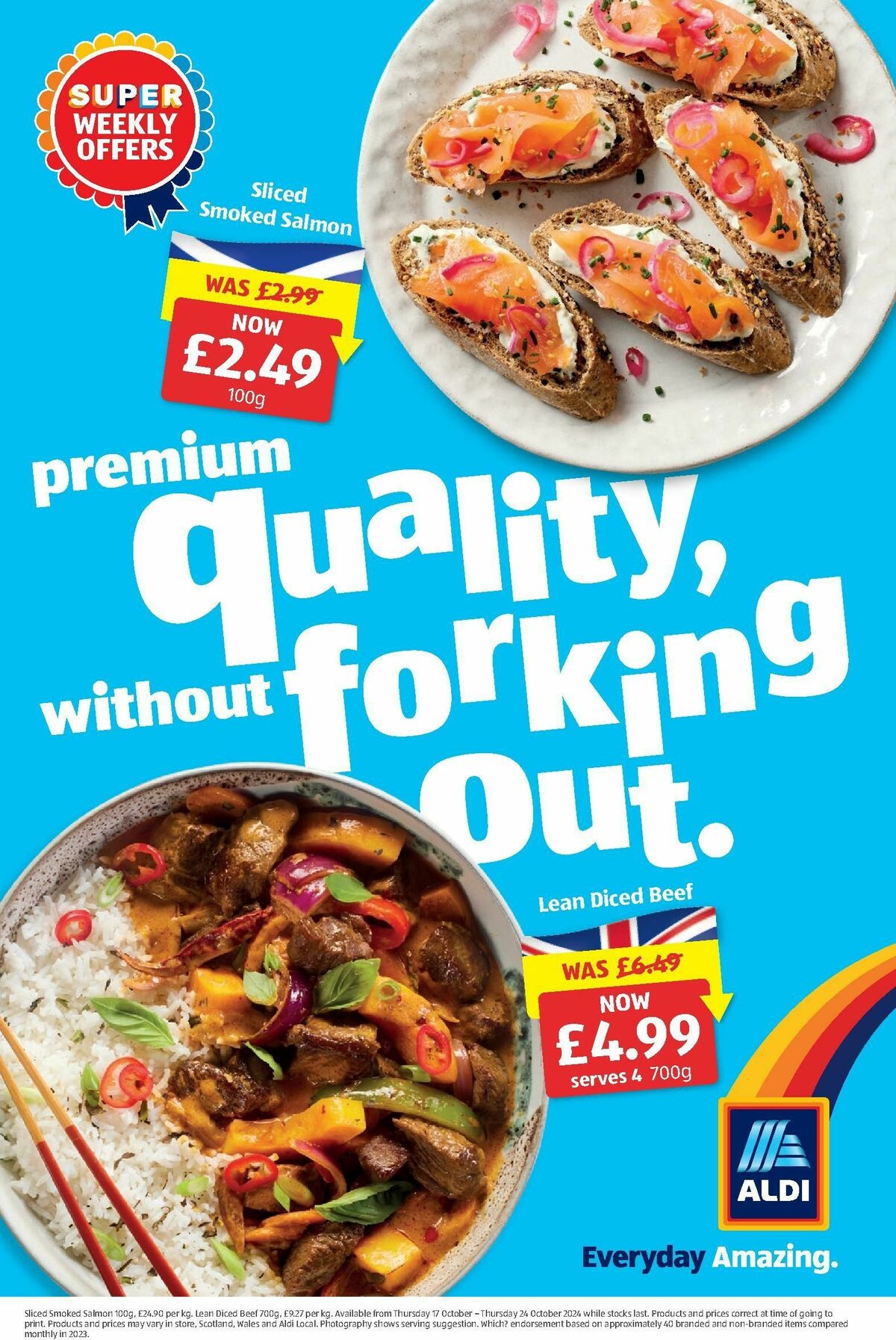 ALDI Scottish Offers from 28 October