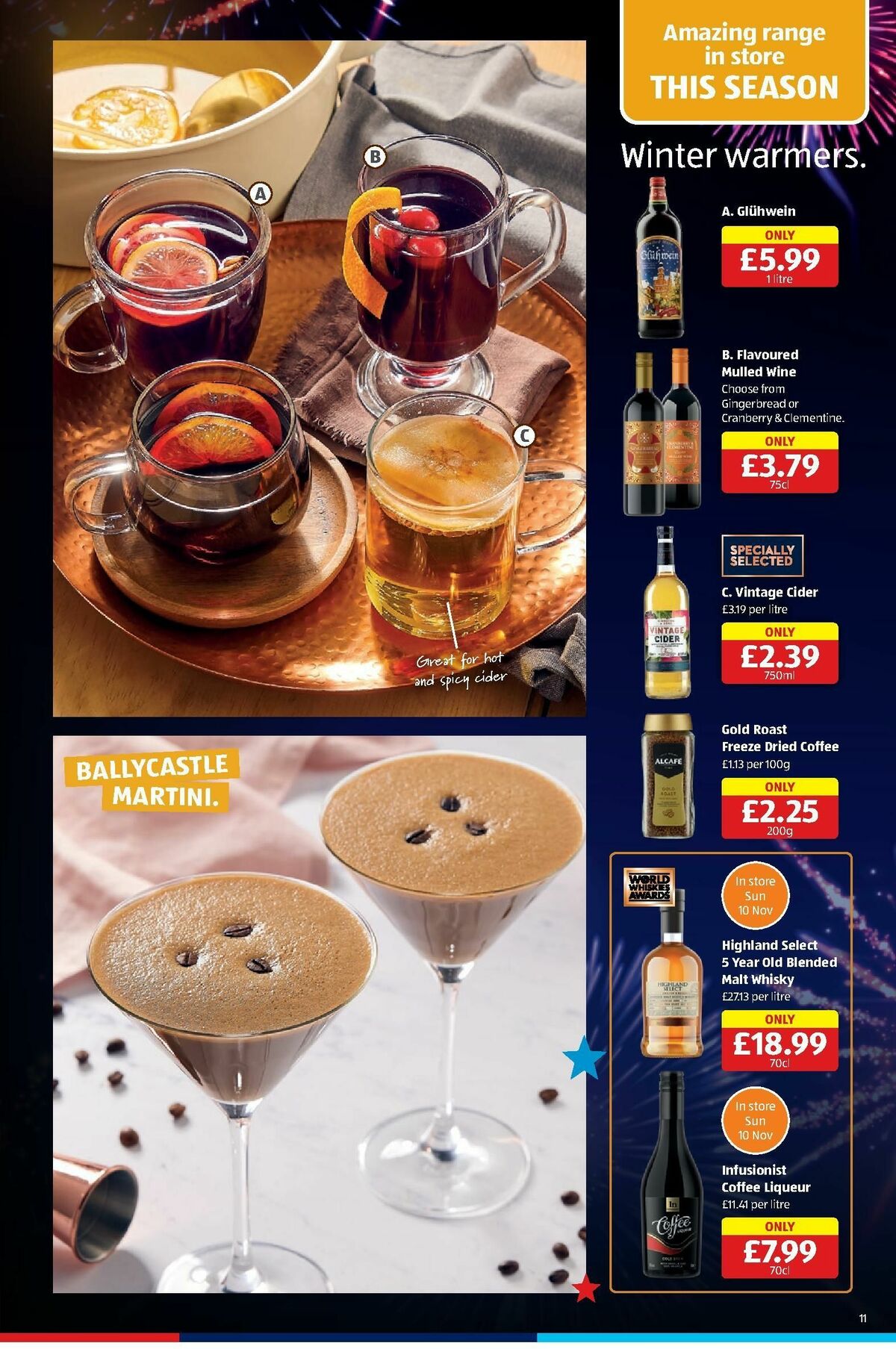 ALDI Offers from 4 November