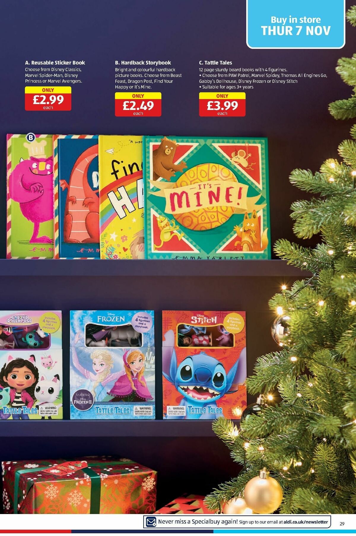 ALDI Offers from 4 November