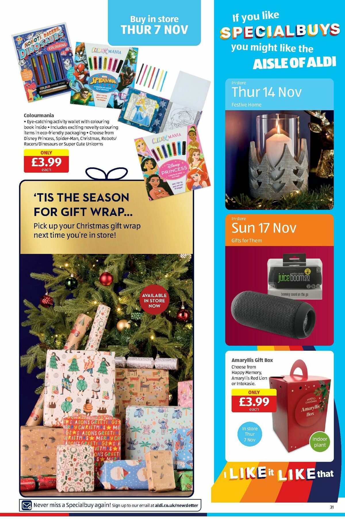 ALDI Offers from 4 November