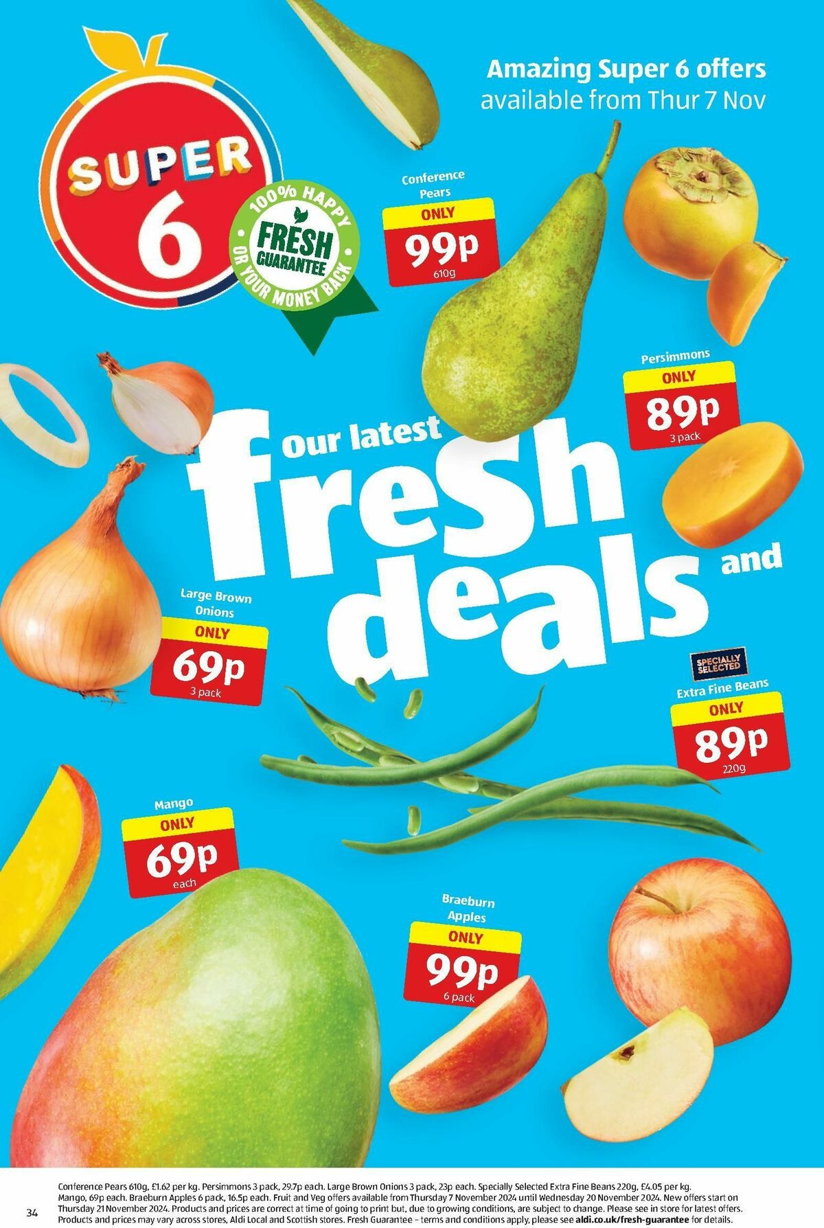 ALDI Offers from 4 November