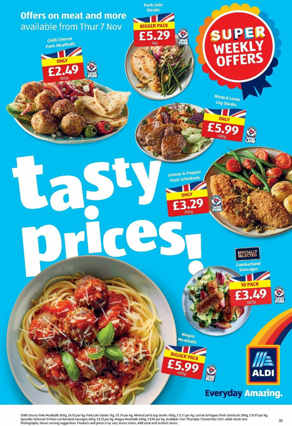 ALDI Offers from 4 November