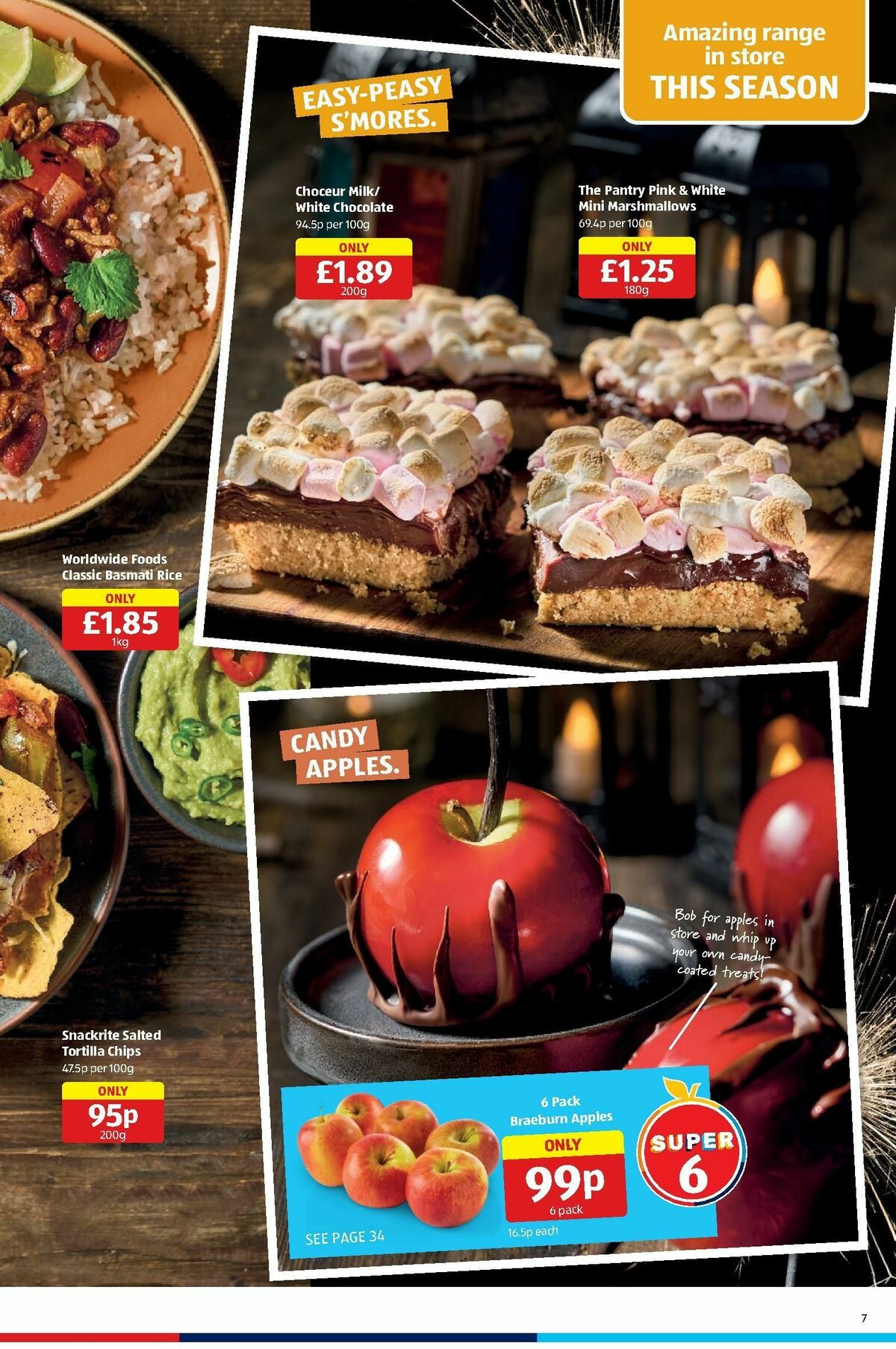 ALDI Offers from 4 November