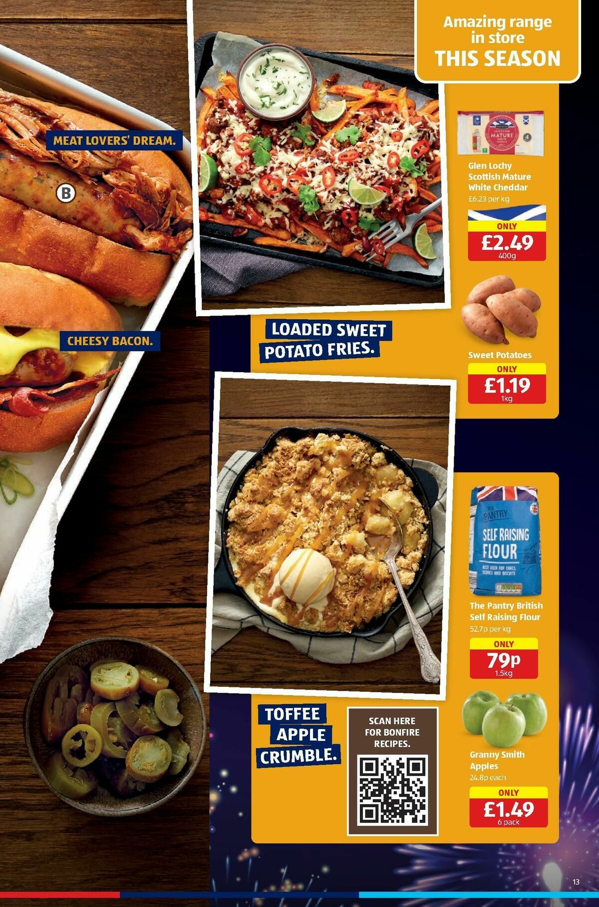 ALDI Scottish Offers from 3 November