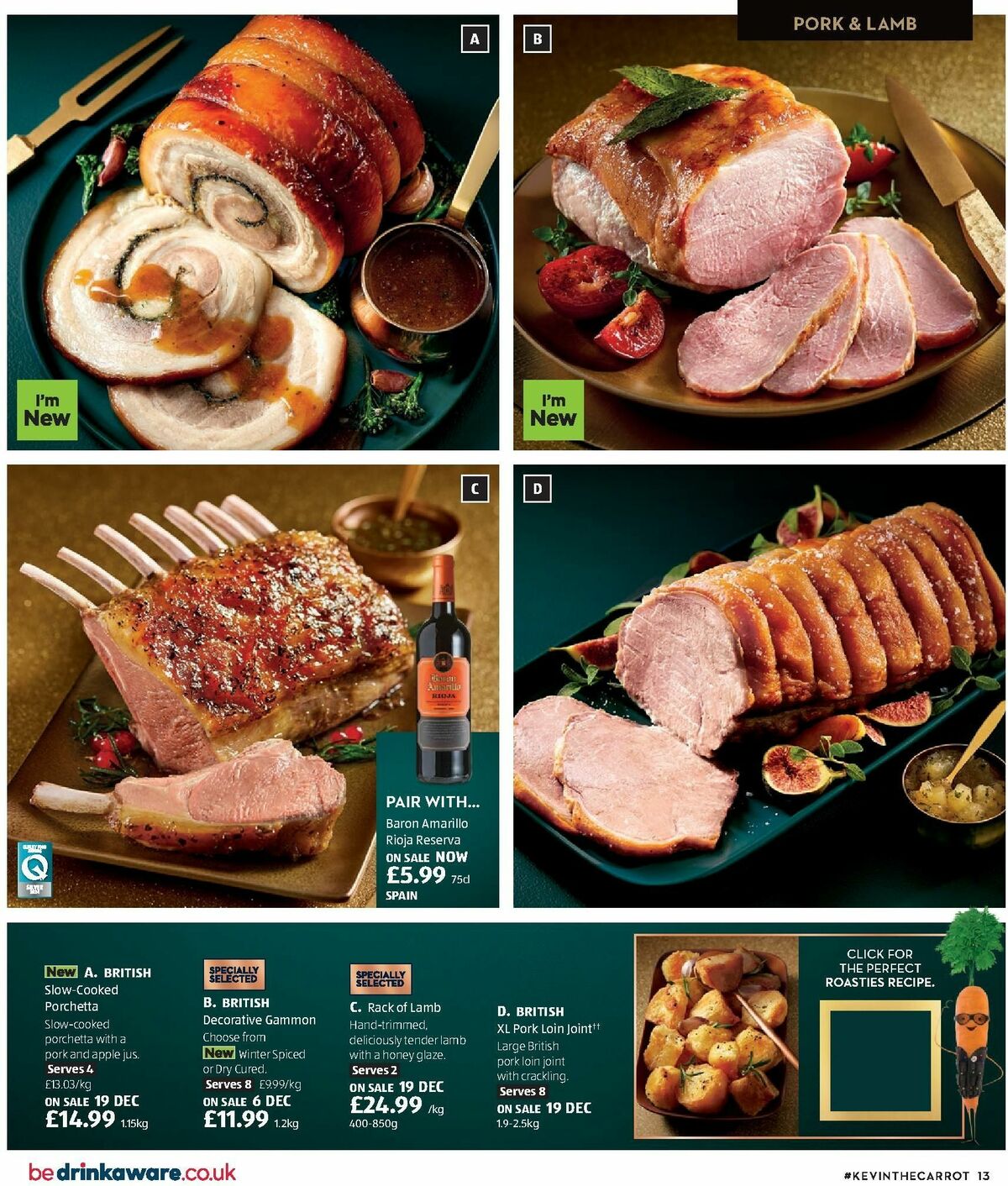 ALDI Christmas Brochure Offers from 8 November