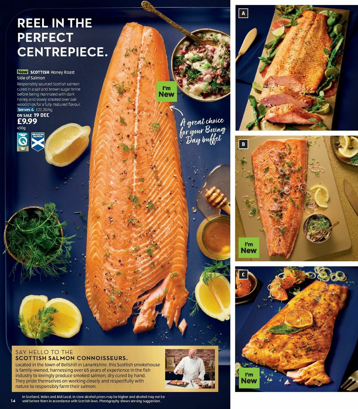 ALDI Christmas Brochure Offers from 8 November