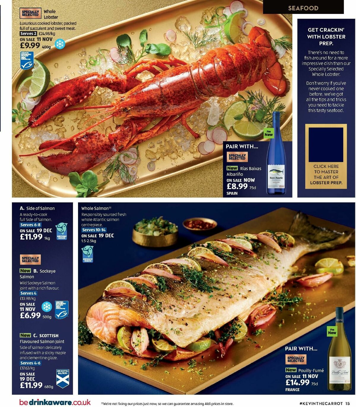 ALDI Christmas Brochure Offers from 8 November