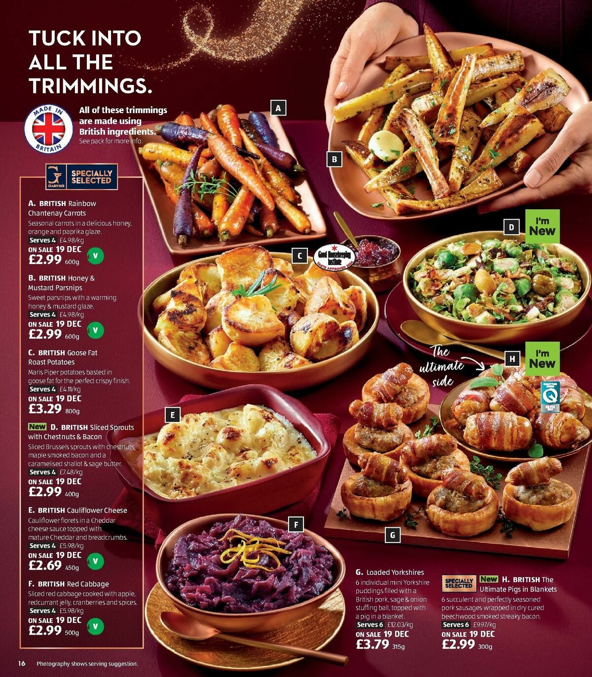 ALDI Christmas Brochure Offers from 8 November