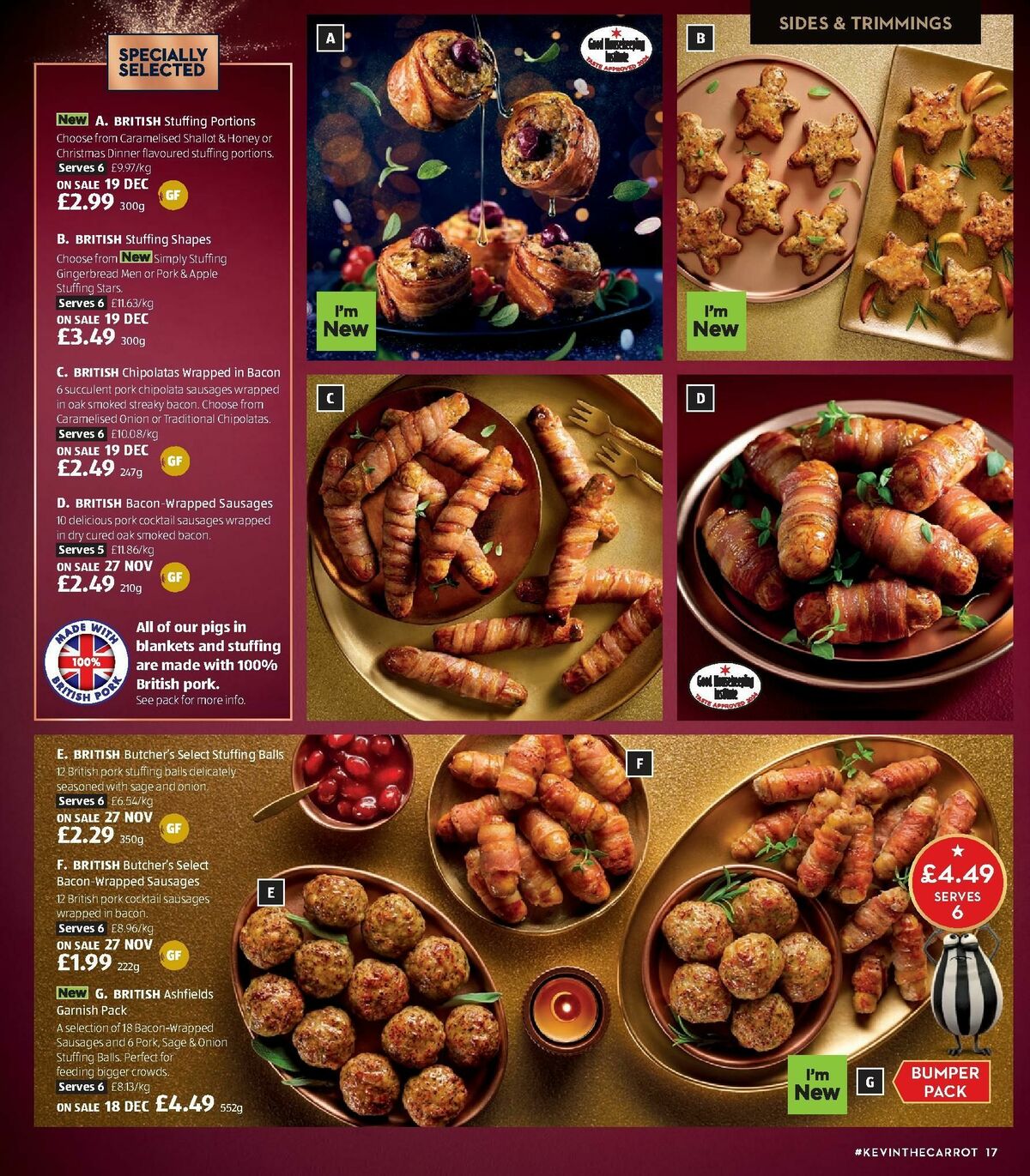 ALDI Christmas Brochure Offers from 8 November