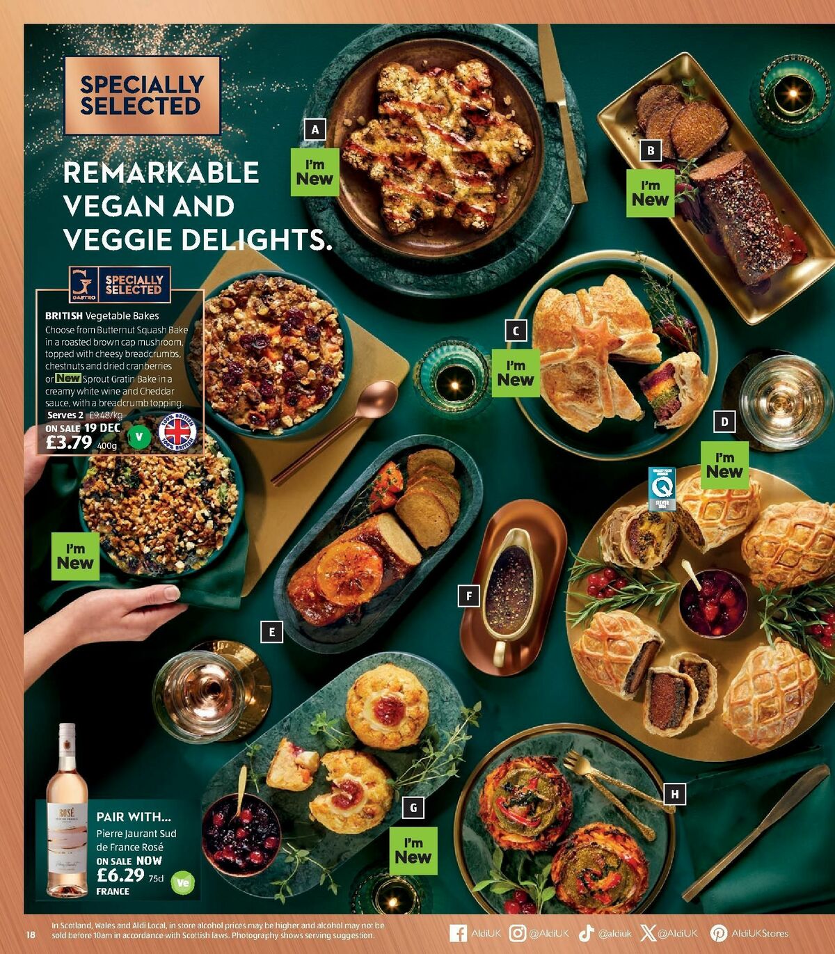 ALDI Christmas Brochure Offers from 8 November