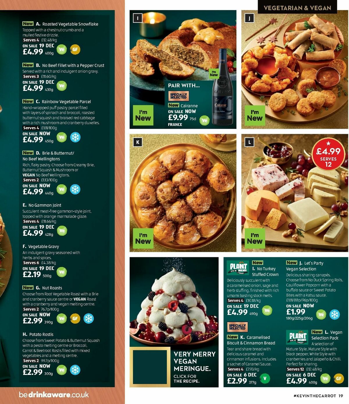 ALDI Christmas Brochure Offers from 8 November