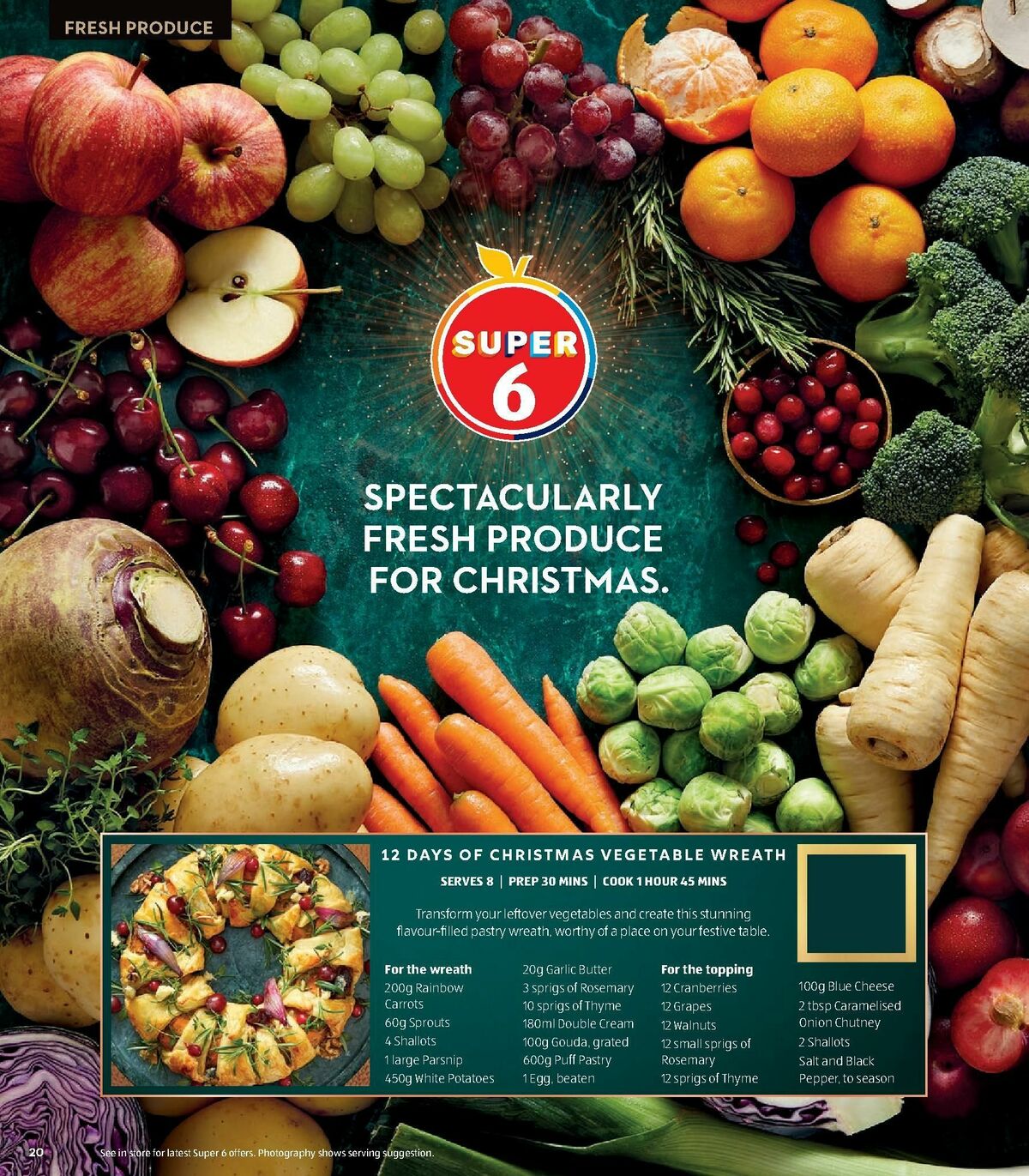 ALDI Christmas Brochure Offers from 8 November