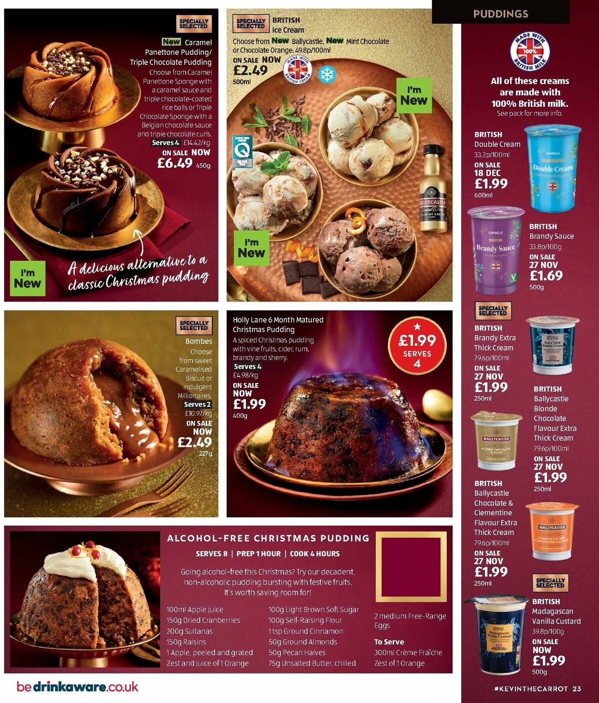 ALDI Christmas Brochure Offers from 8 November