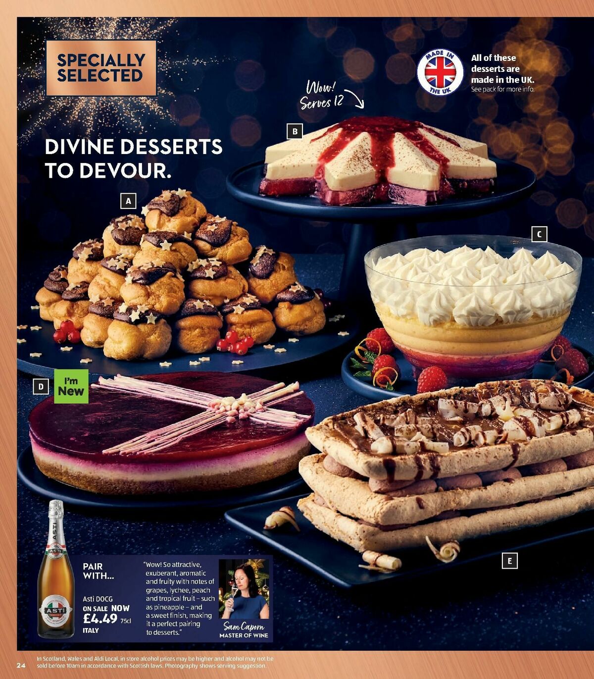 ALDI Christmas Brochure Offers from 8 November