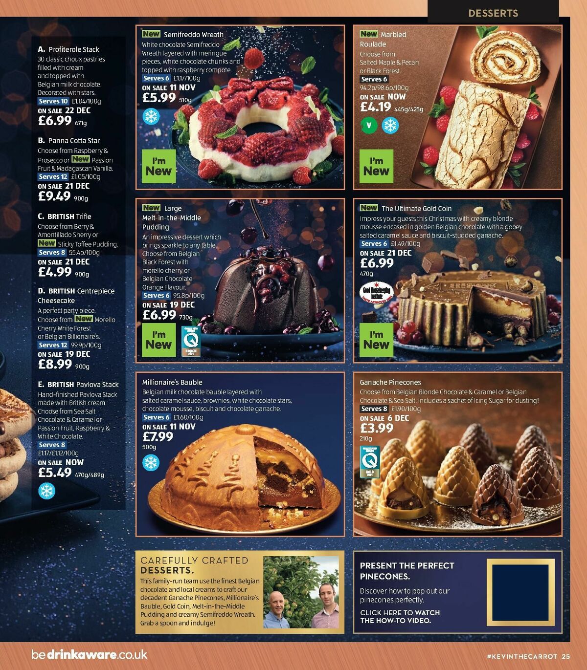 ALDI Christmas Brochure Offers from 8 November