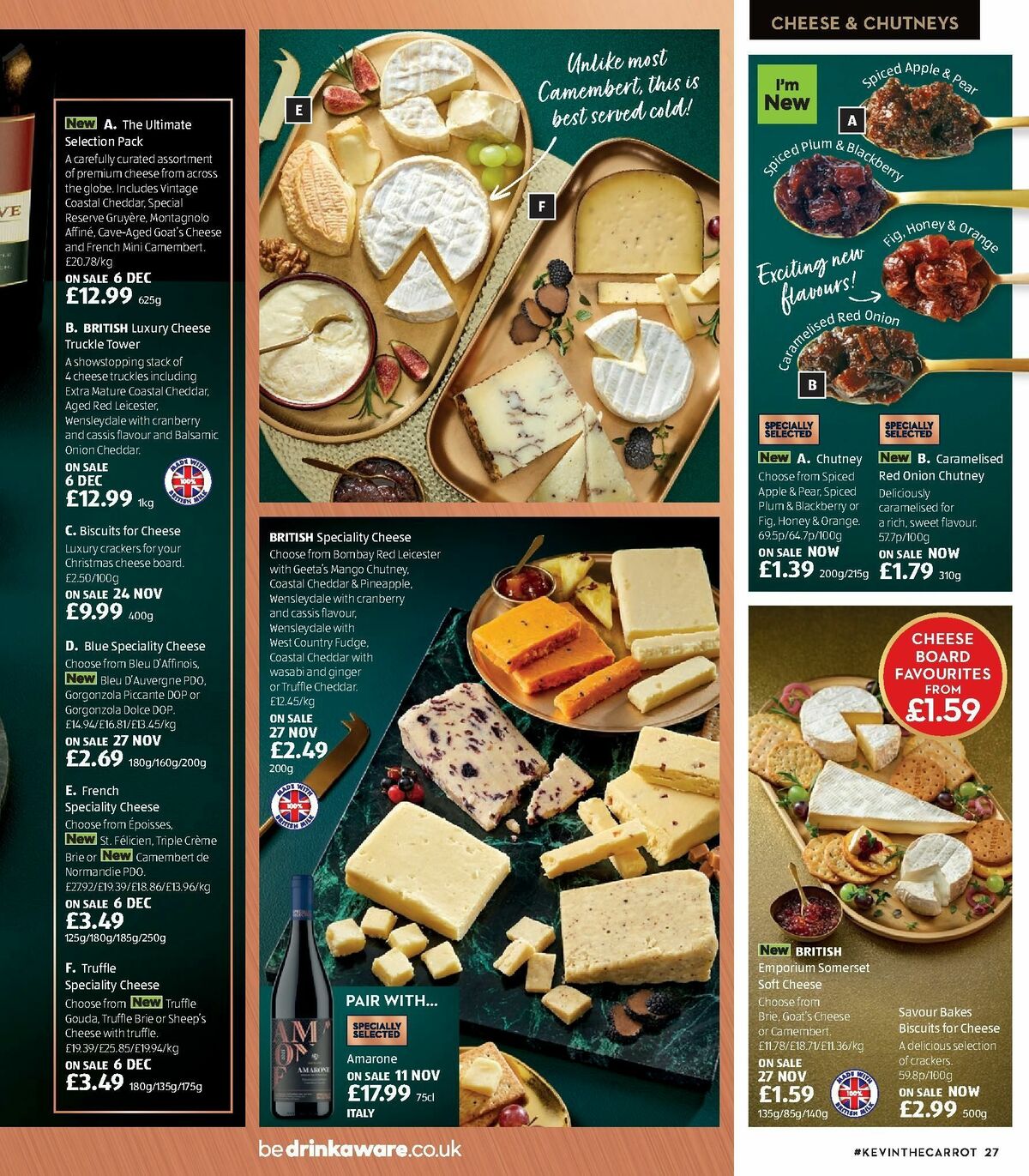 ALDI Christmas Brochure Offers from 8 November