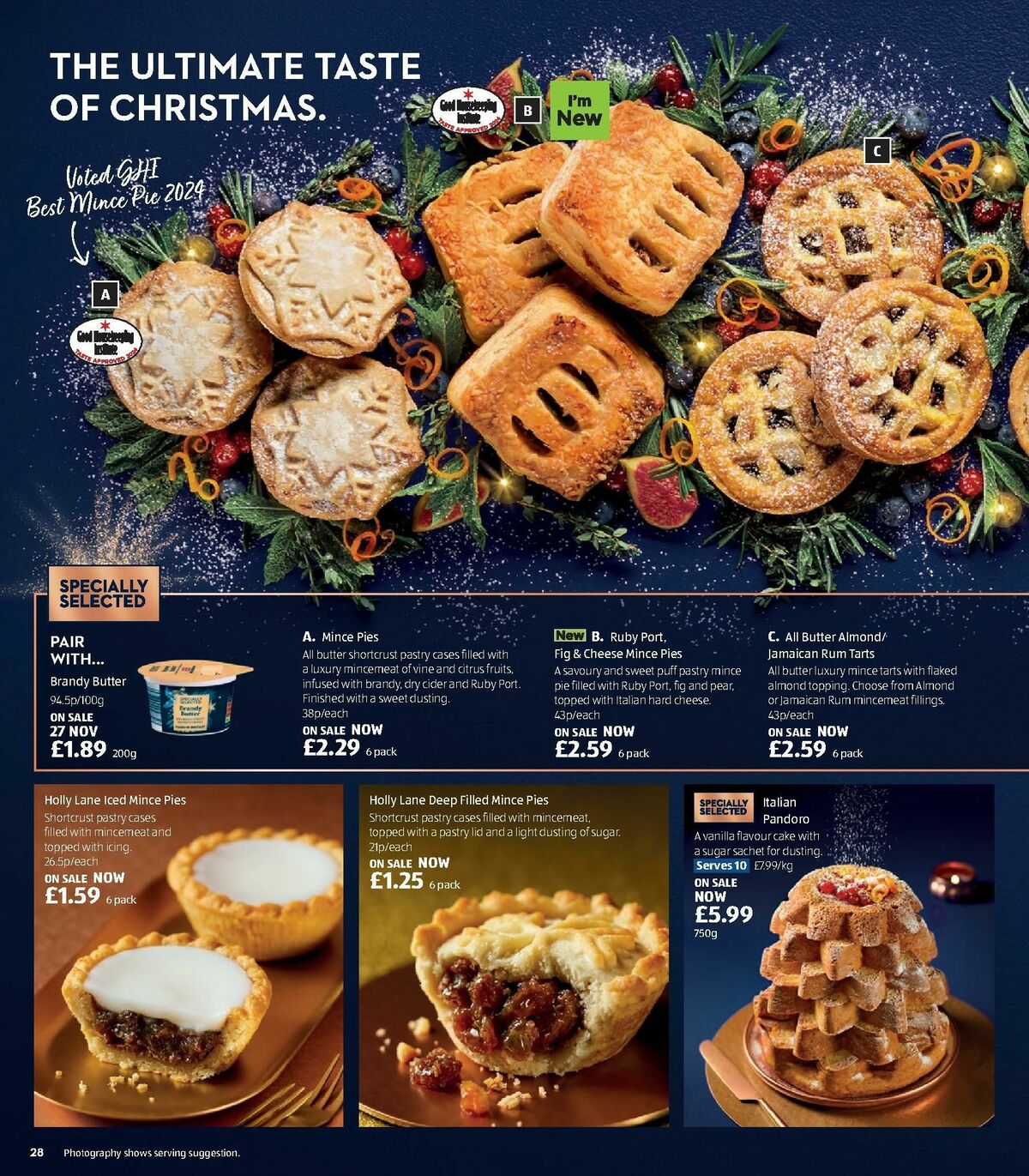 ALDI Christmas Brochure Offers from 8 November